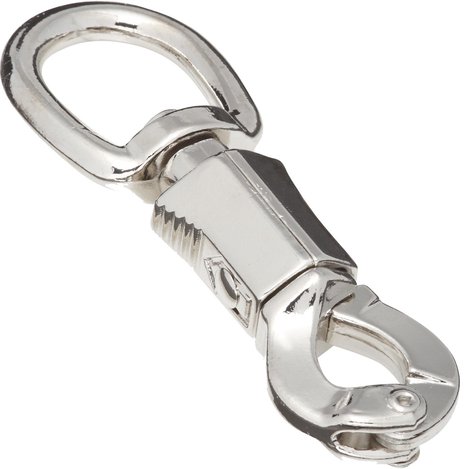 National Hardware - N222-984 3147BC, 1" x 4-1/2" Panic Snap in Nickel