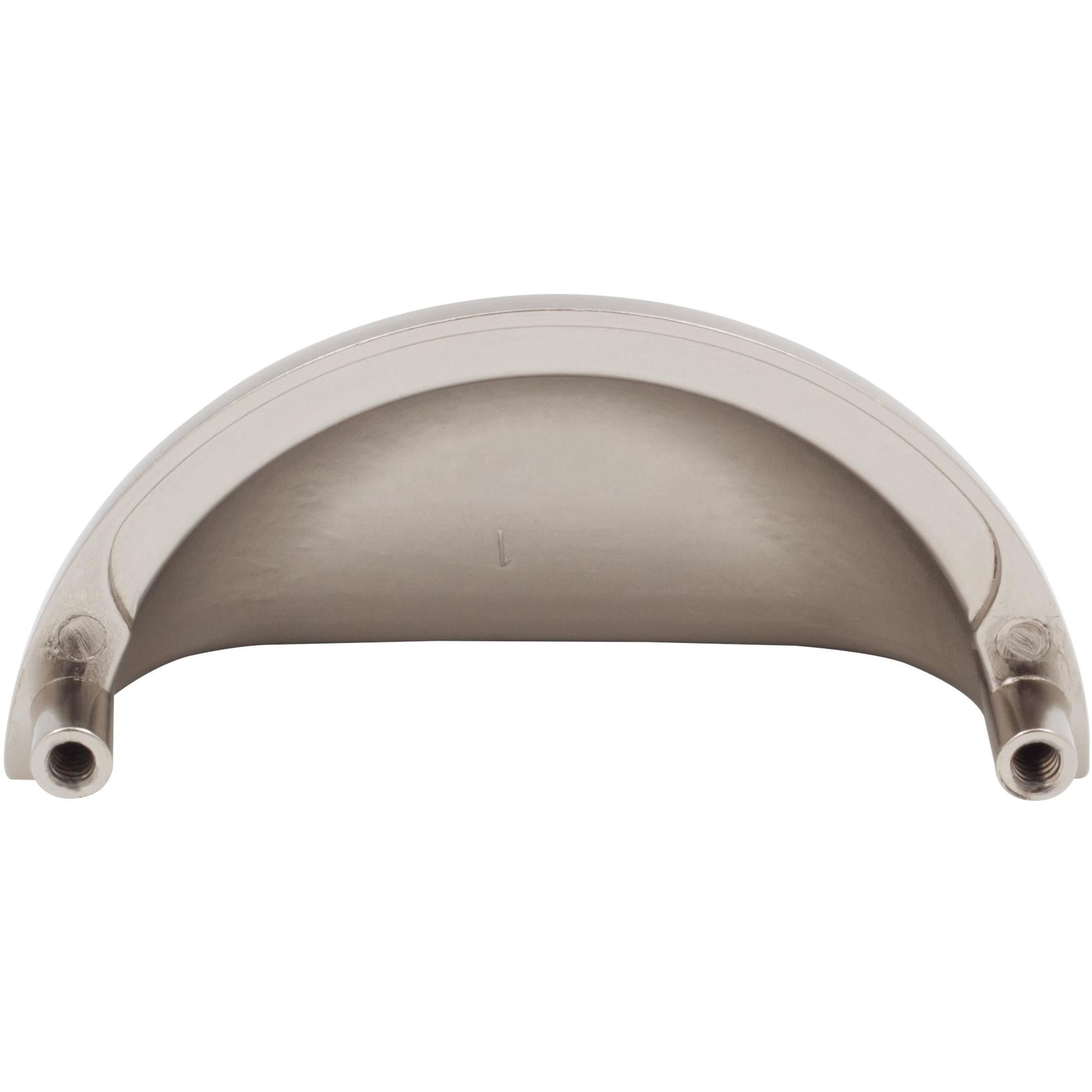 Estate Cup Cabinet Pull, 3 Inches