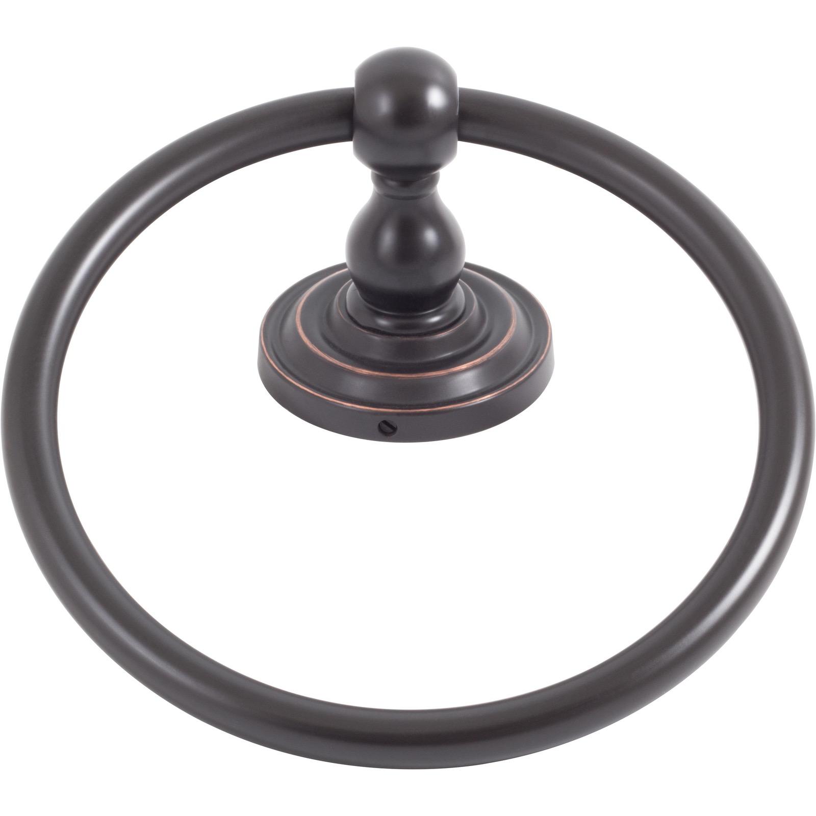 Stone Harbor Hardware Charlotte Towel Ring, Vintage Bronze