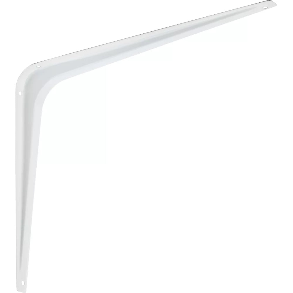 National Hardware - N218-958 211BC, 10" x 12" Shelf Bracket in White