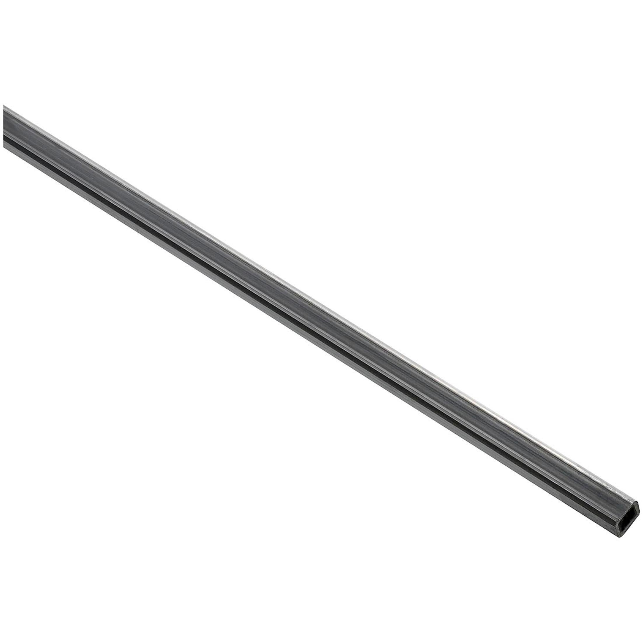 National Hardware - N215-699 4067BC, 1/2" x 48" Square Tubes in Plain Steel