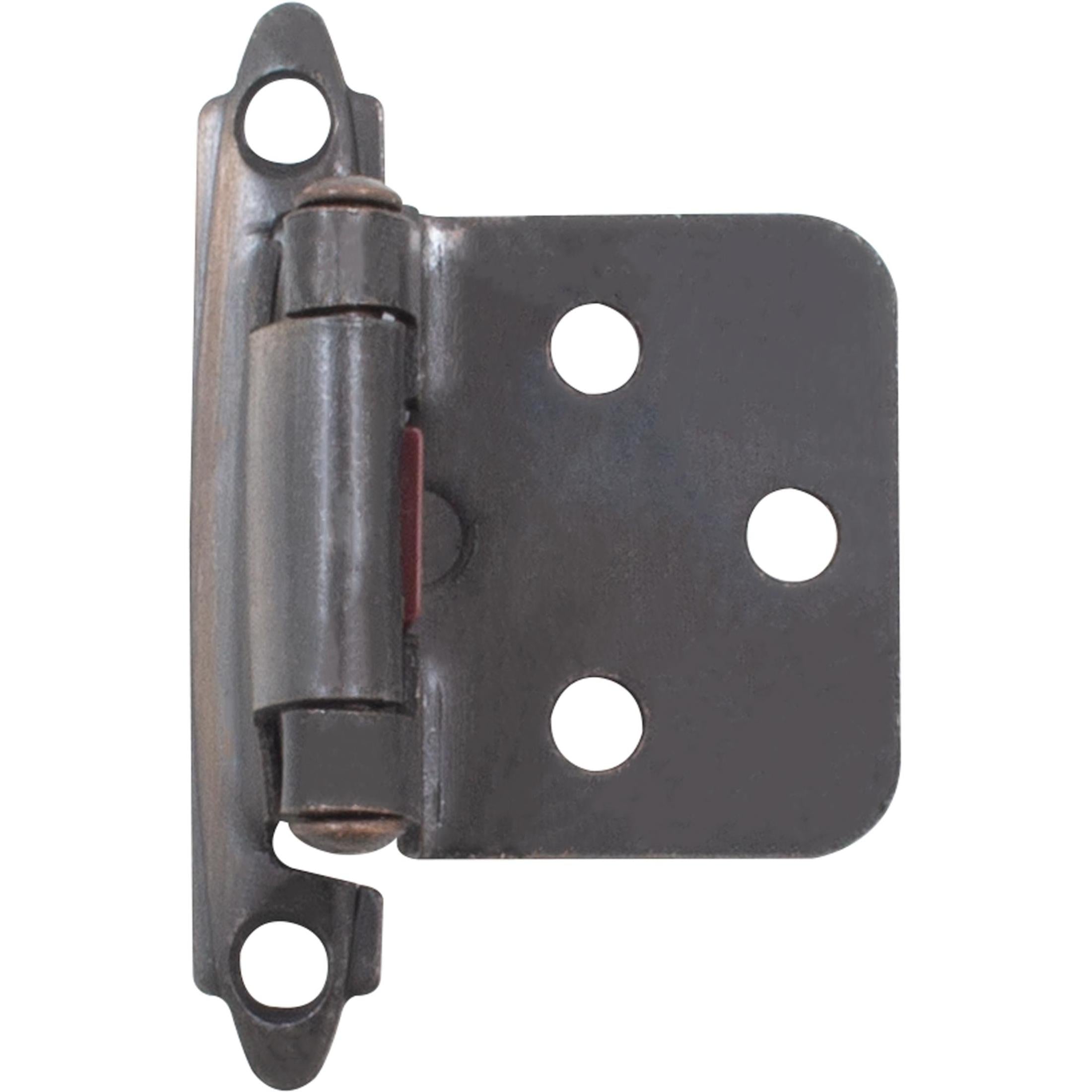 Self-Closing Flush Cabinet Hinge, 1-Pair
