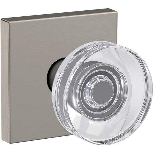 FC21DAW619COL 16-600 10-027 Dawes / Collins Passage / Privacy - Satin Nickel