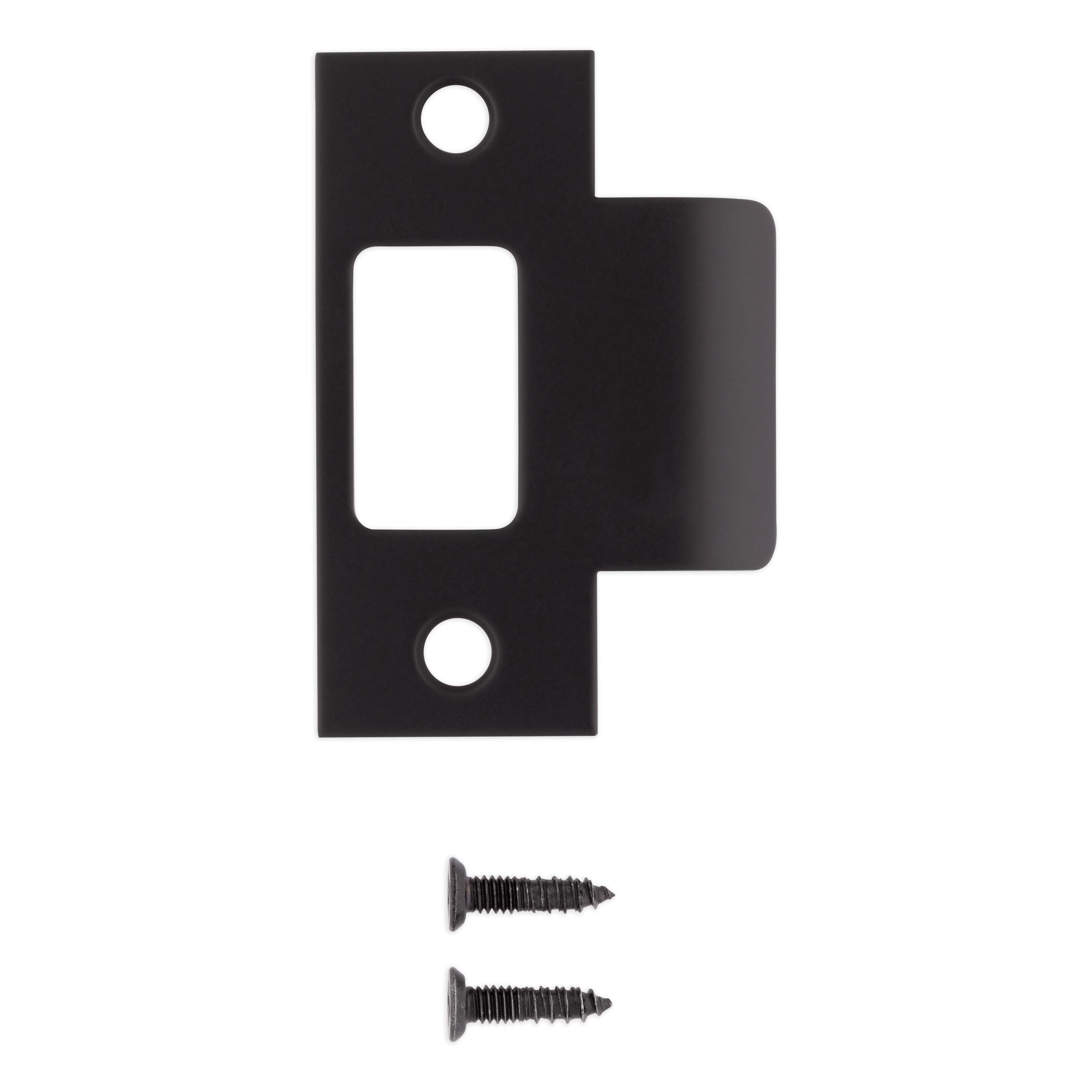 83028-023 2-3/4" x 1-1/8" Knob / Lever / Gatelatch T-Strike - Matte Black