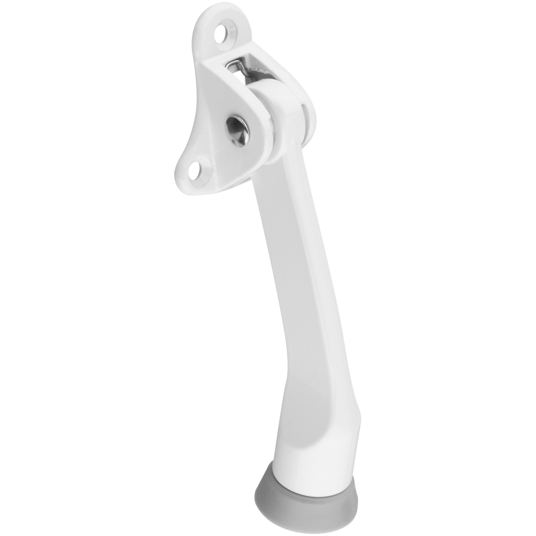 V238 4" Kickdown Door Stop - White