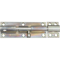 National Hardware - V831 6" HD Barrel Bolt - Zinc Plated