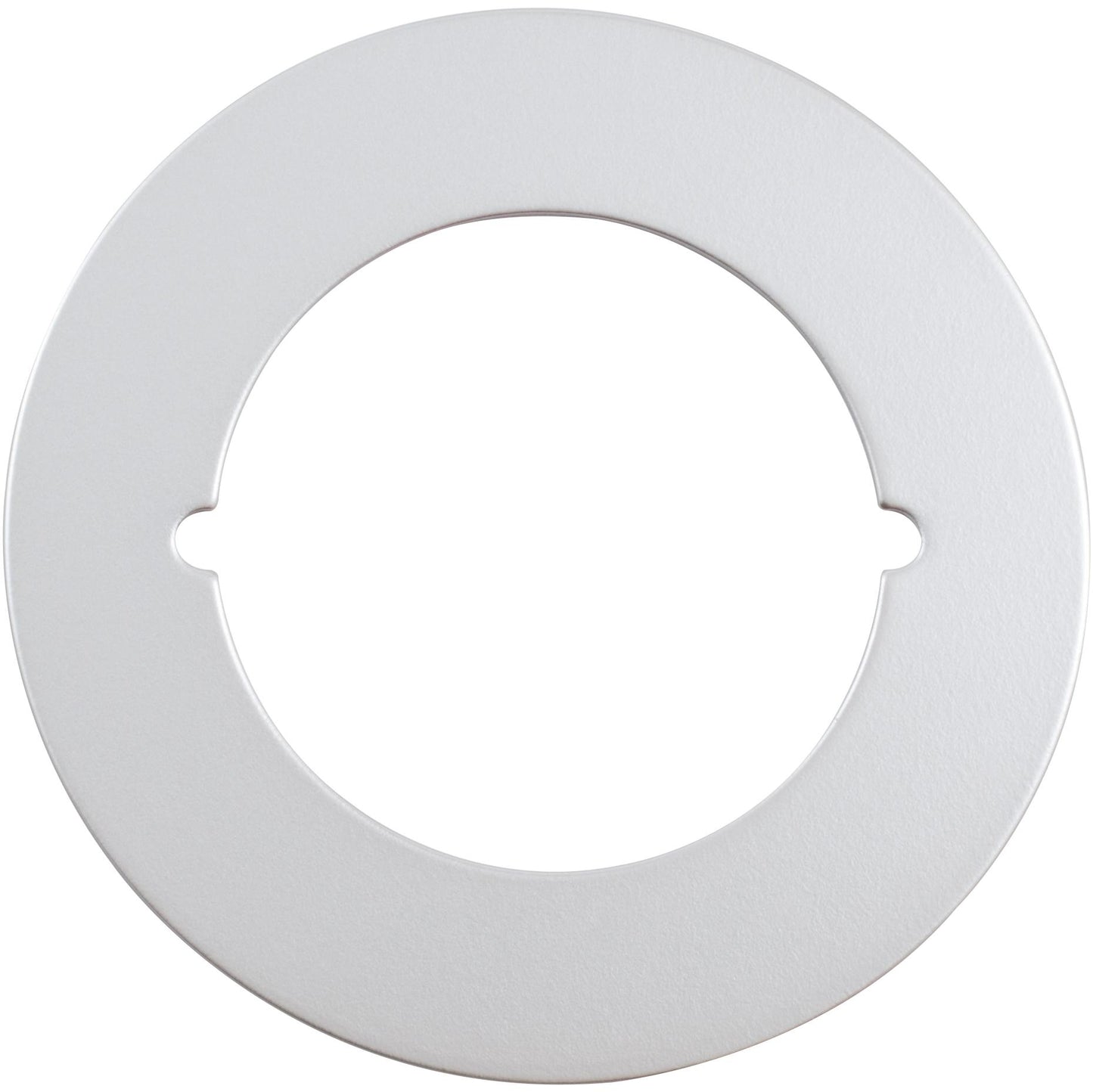 Stone Harbor Hardware Scar Plate, 2-1/8" Inner Diameter, 3-1/2" Outer Diameter, Satin Chrome