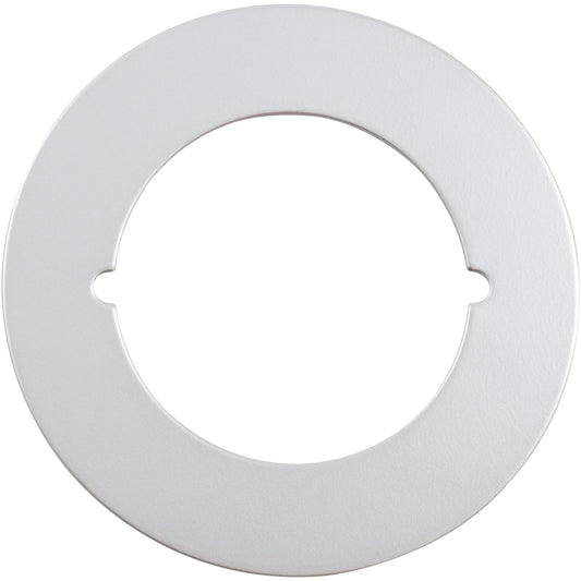 Stone Harbor Hardware Scar Plate, 2-1/8" Inner Diameter, 3-1/2" Outer Diameter, Satin Chrome