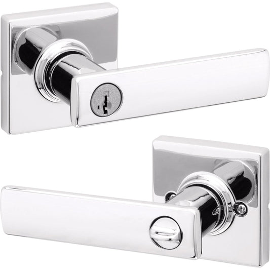 405BRNL SQT 26 SMT 6AL RCS K4 Breton Keyed Entry - Polished Chrome