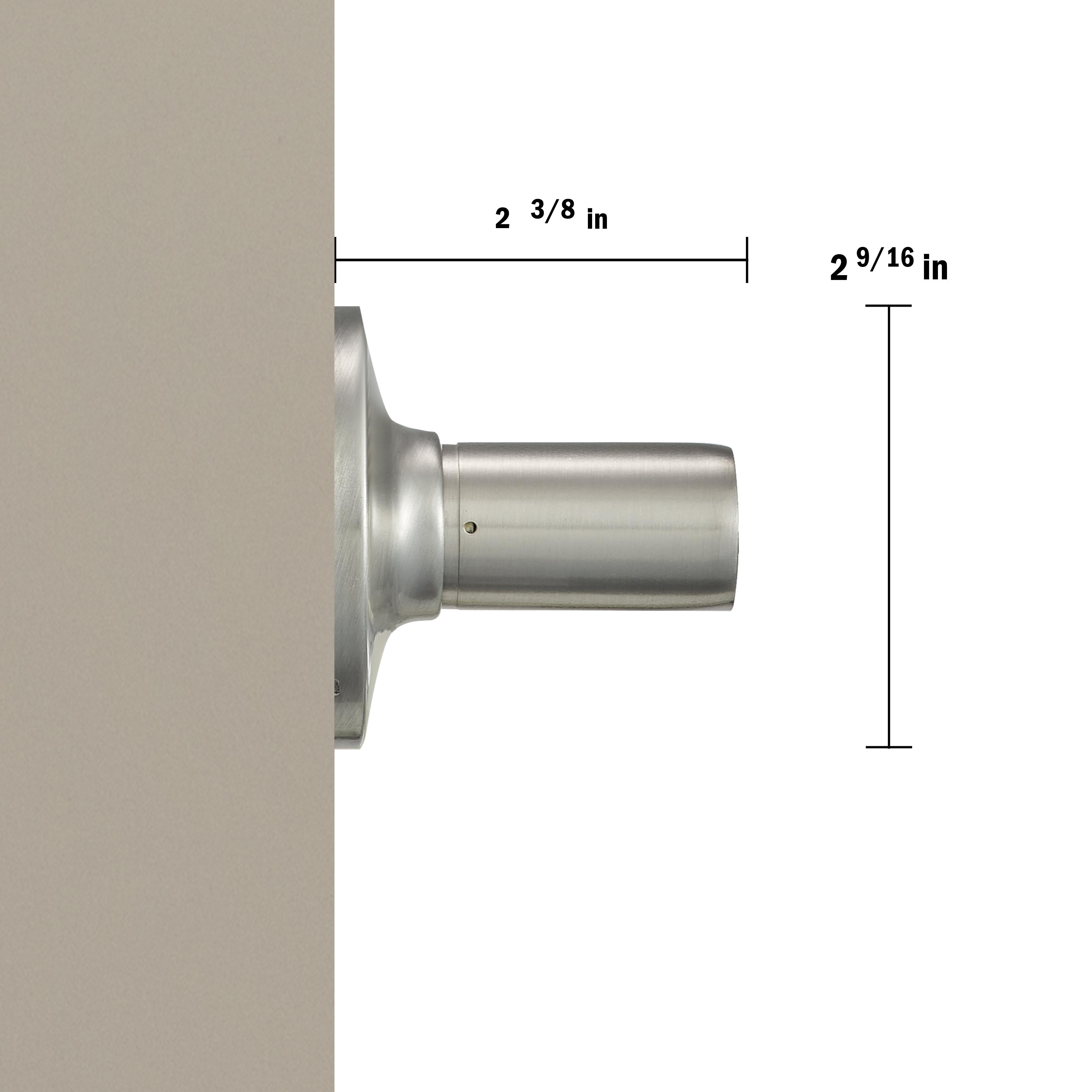 SL7000WI 15 Winston Dummy - Satin Nickel