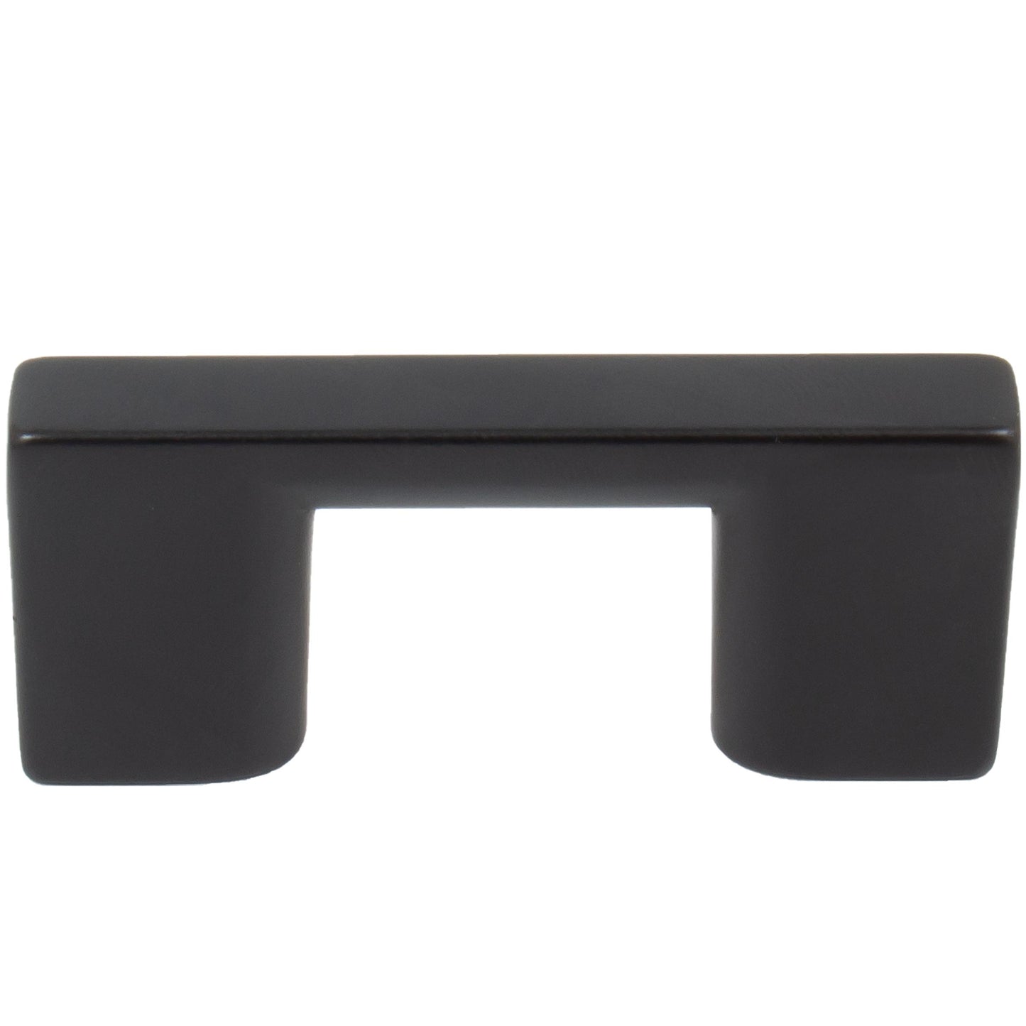 Stone Harbor Hardware Jetstream Cabinet Pull, 32 Millimeters, Matte Black