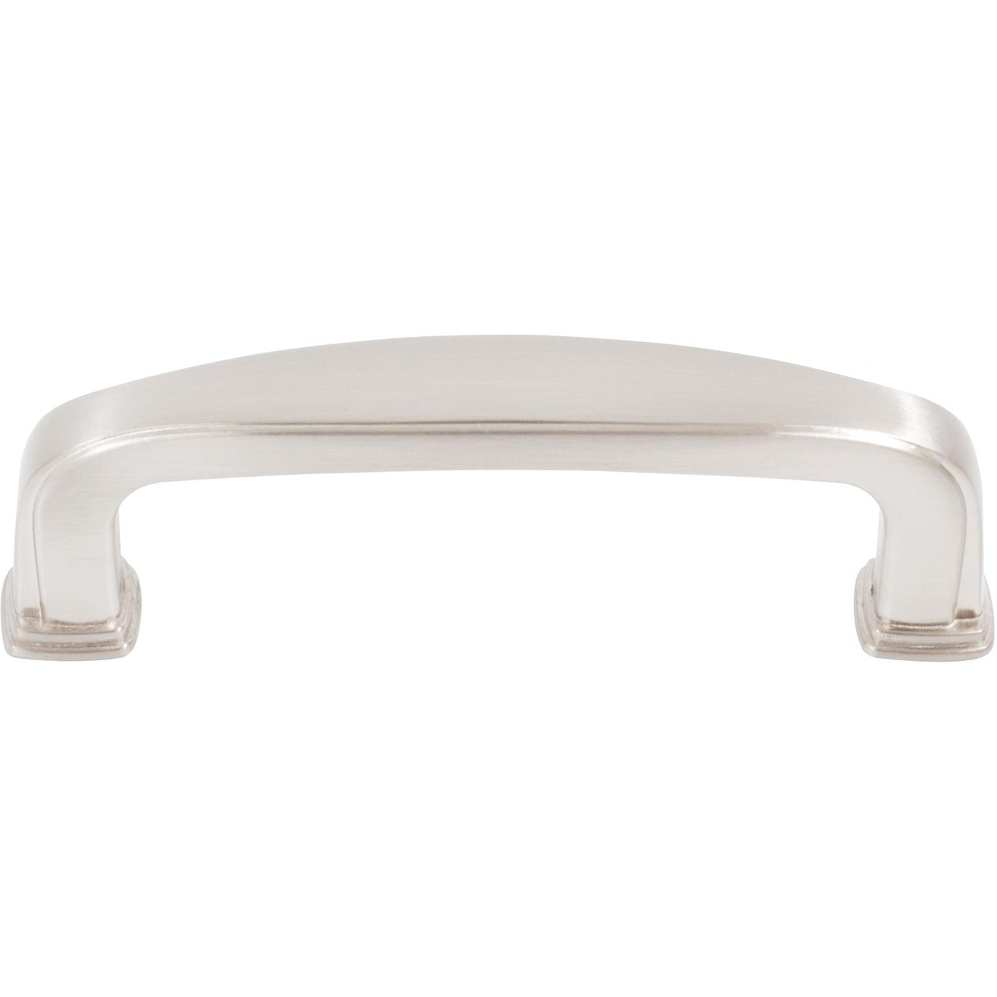 Stone Harbor Hardware Sherwood Cabinet Pull, 3 Inches, Satin Nickel