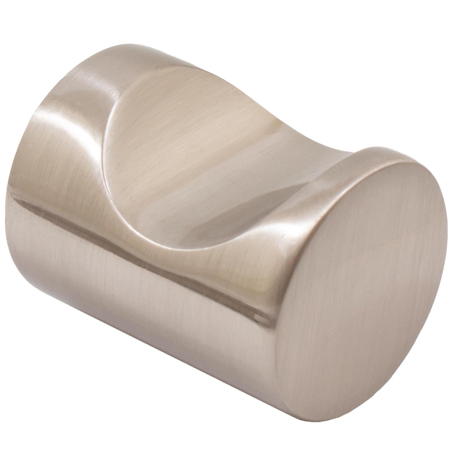 Stone Harbor Hardware Tower Cabinet Knob, 11/16 Inches, Satin Nickel