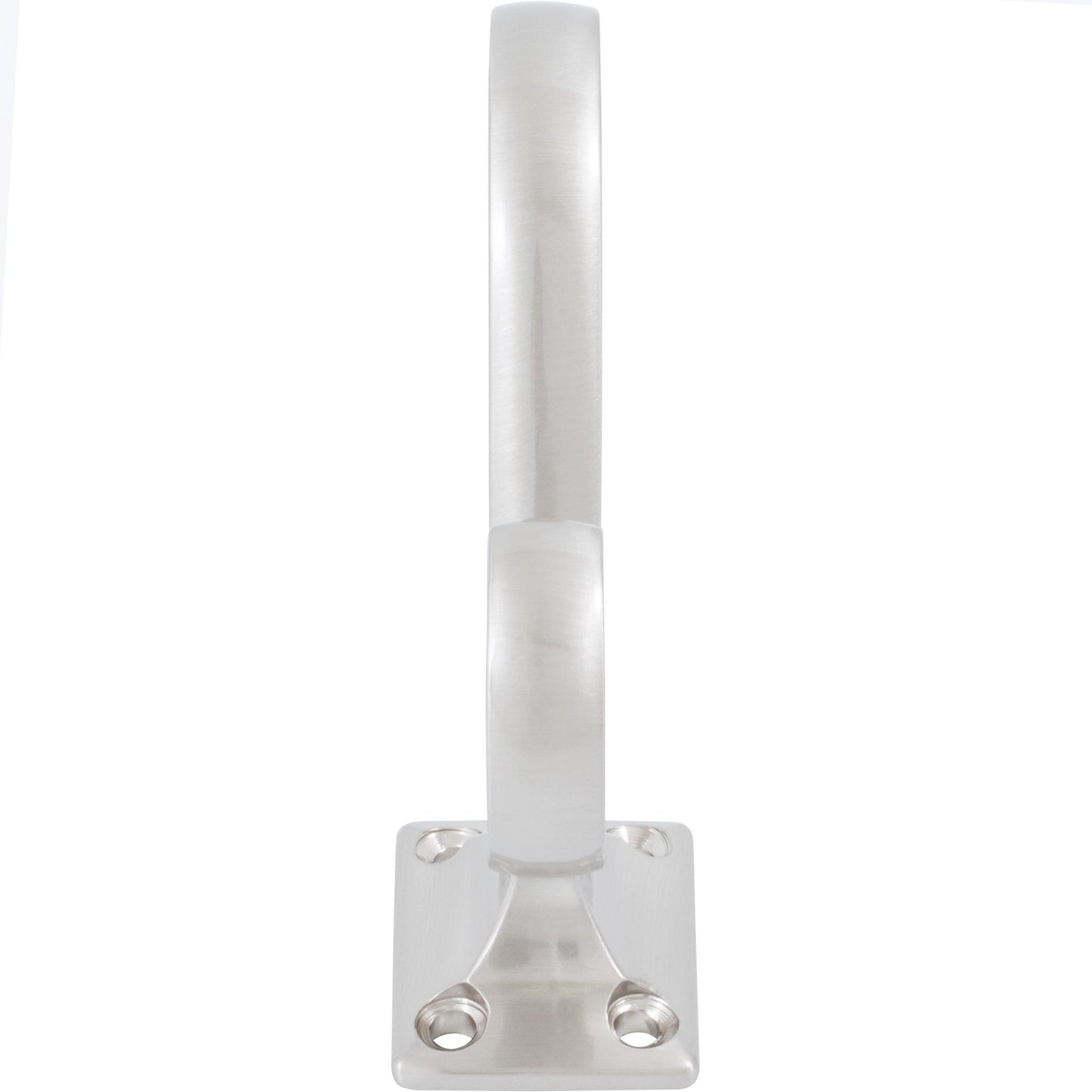 Stone Harbor Hardware Heavy-Duty Coat & Hat Hook, 3-7/16" High, 2-15/16" Projection, Satin Nickel