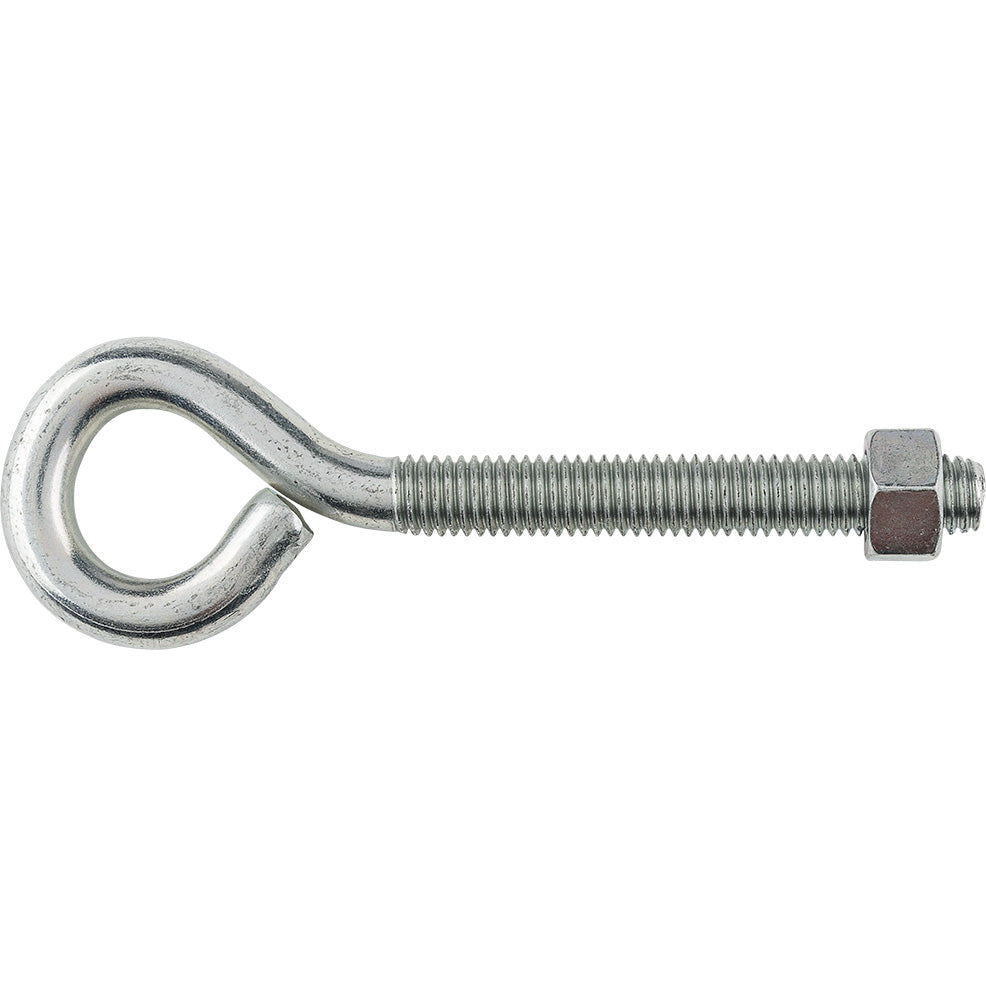 2160BC 1/2" x 6" Eye Bolt - Zinc Plated