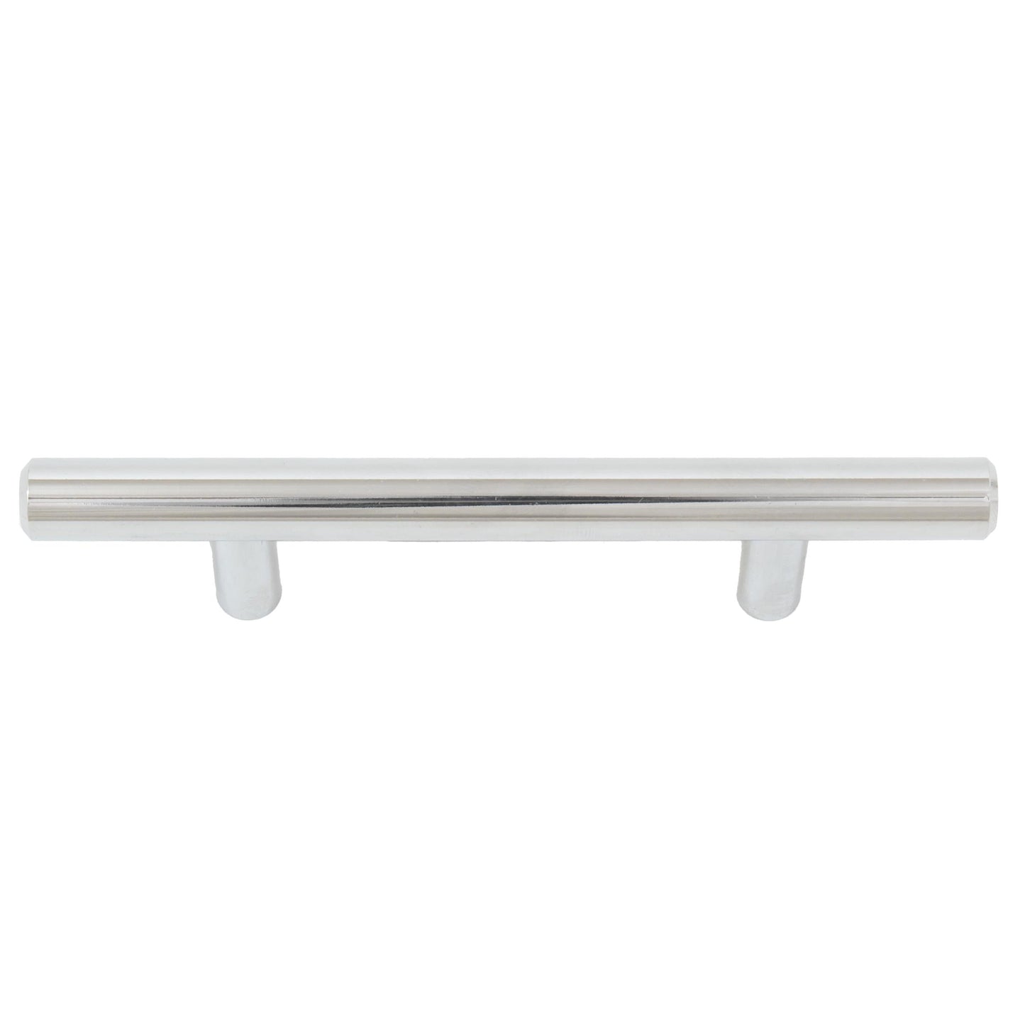 Stone Harbor Hardware Bar Cabinet Pull, 3 Inches (76 Millimeters), 136mm Overall Length, Polished Chrome