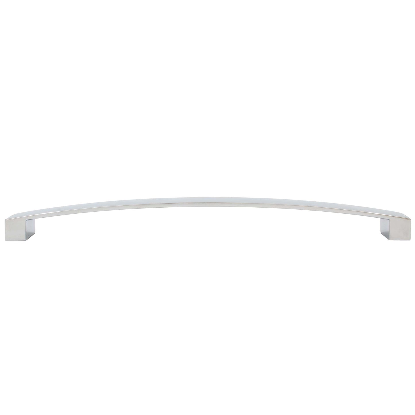 Stone Harbor Hardware Zephyr Cabinet Pull, 224 Millimeters, Polished Chrome