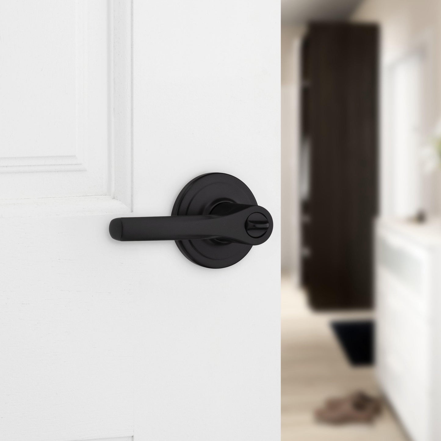 300HYL 514 CP Henley Privacy - Matte Black