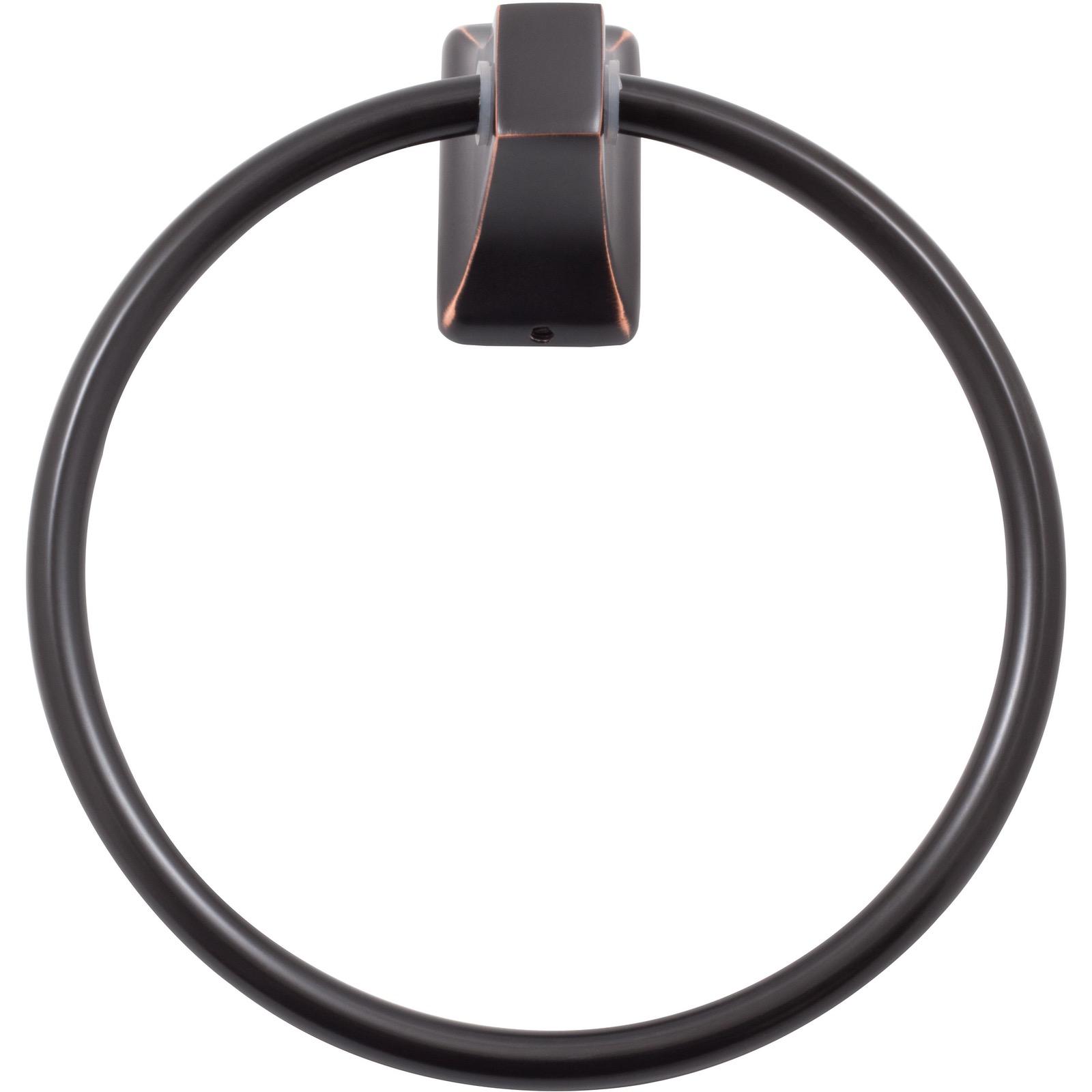 Stone Harbor Hardware Lakewood Towel Ring, Vintage Bronze