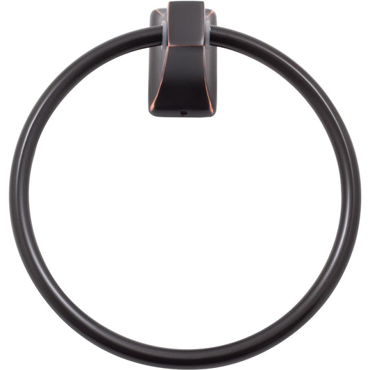 Stone Harbor Hardware Lakewood Towel Ring, Vintage Bronze