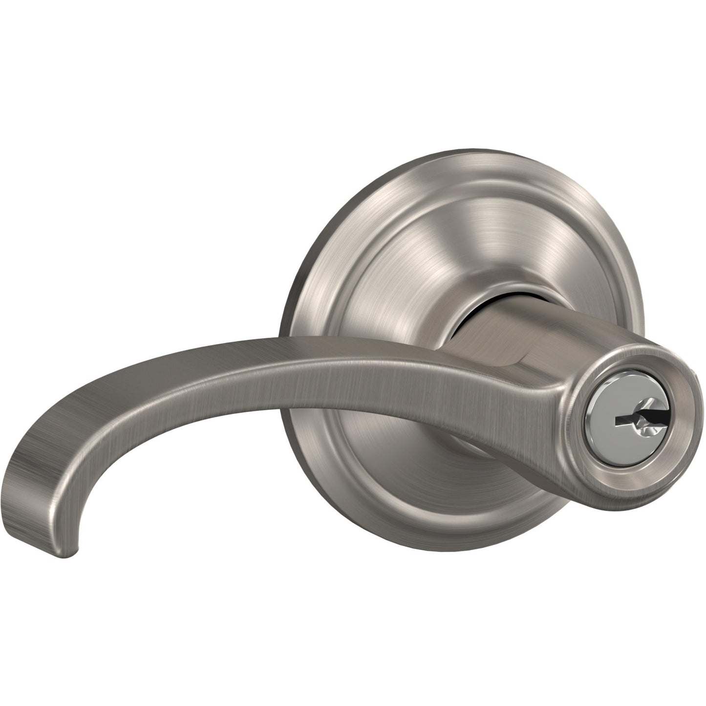 F51AWIT619ALD 16-211 10-063 K4 Whitney / Alden Entry - Satin Nickel