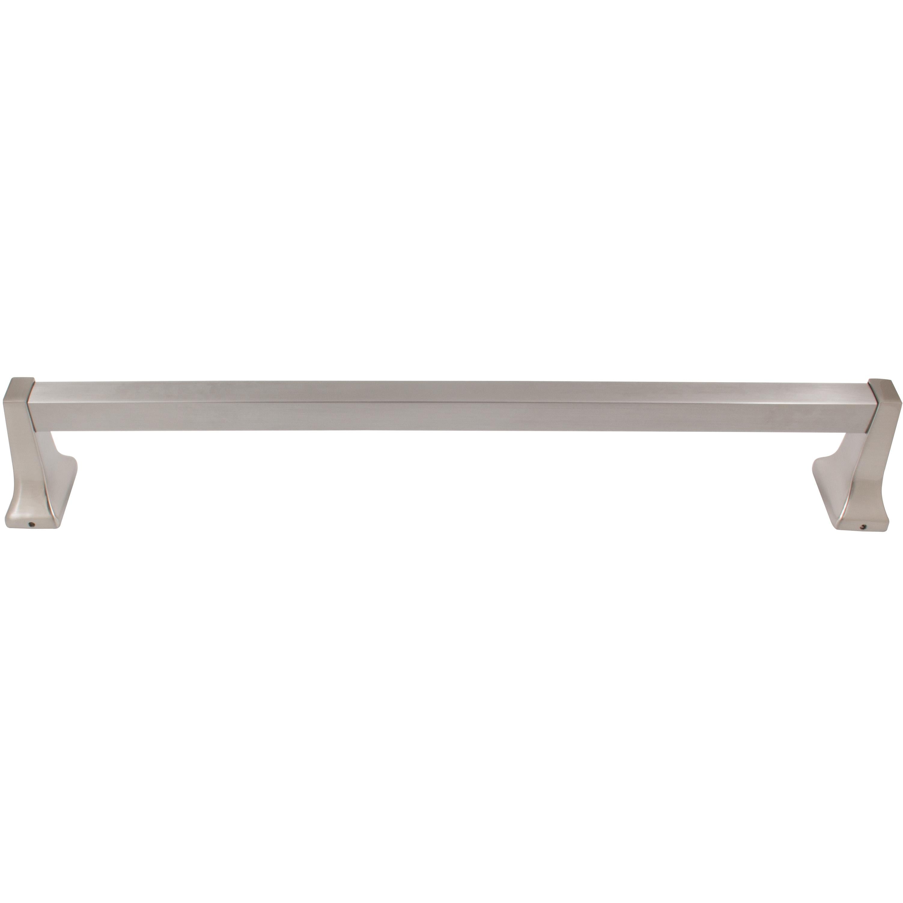 Stone Harbor Hardware Lakewood Towel Bar, 18 Inches, Satin Nickel
