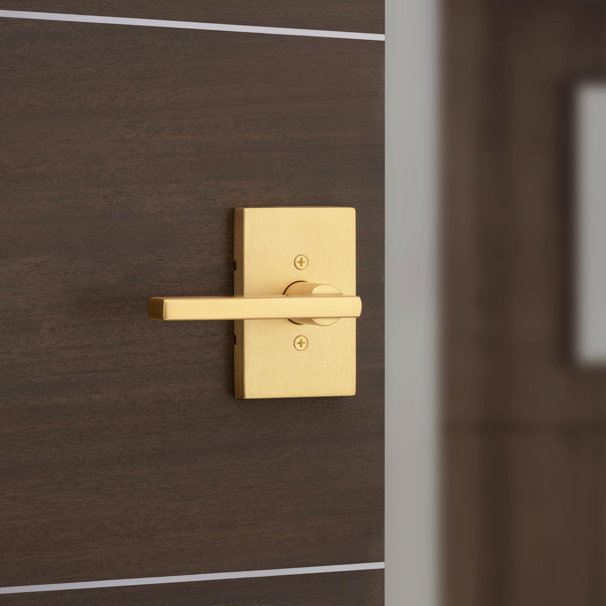 788HFL RCT 4 Halifax Dummy - Satin Brass