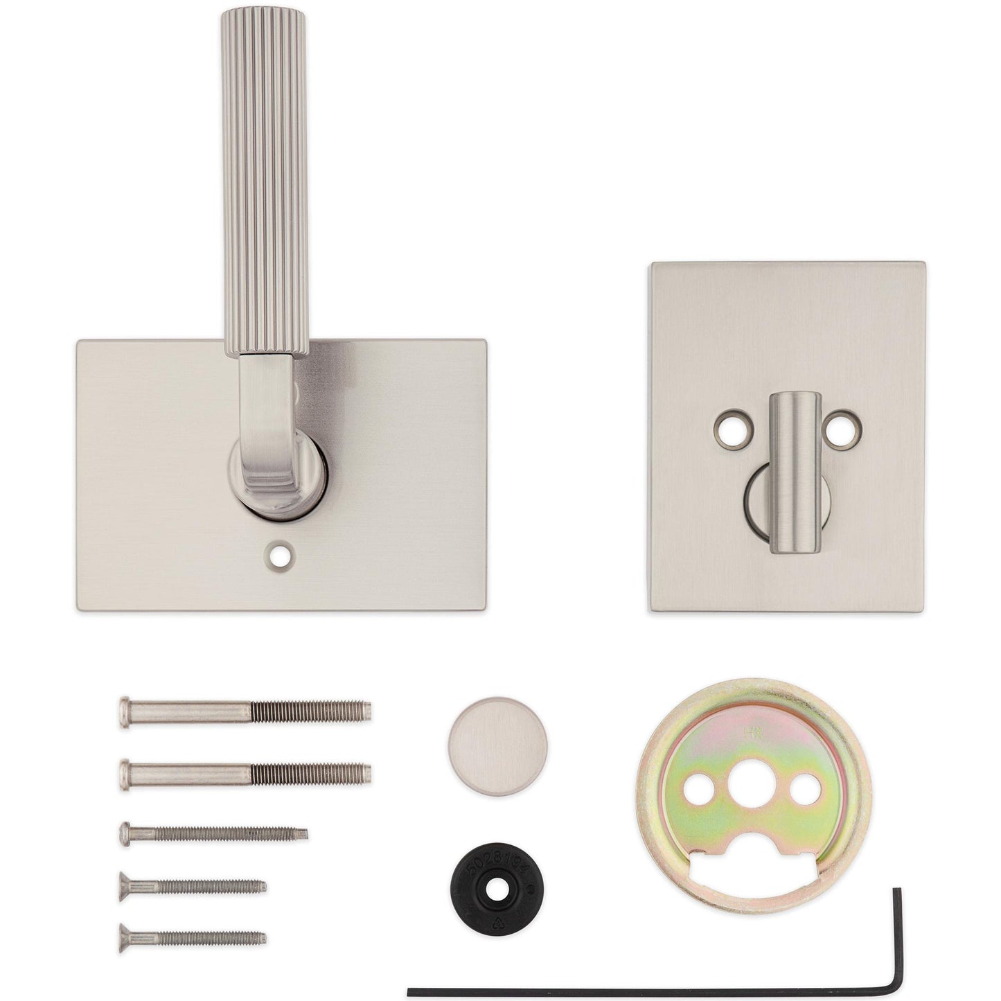 971MAL RCT 15 Mirada Trim Pack for 818 Handlesets - Satin Nickel