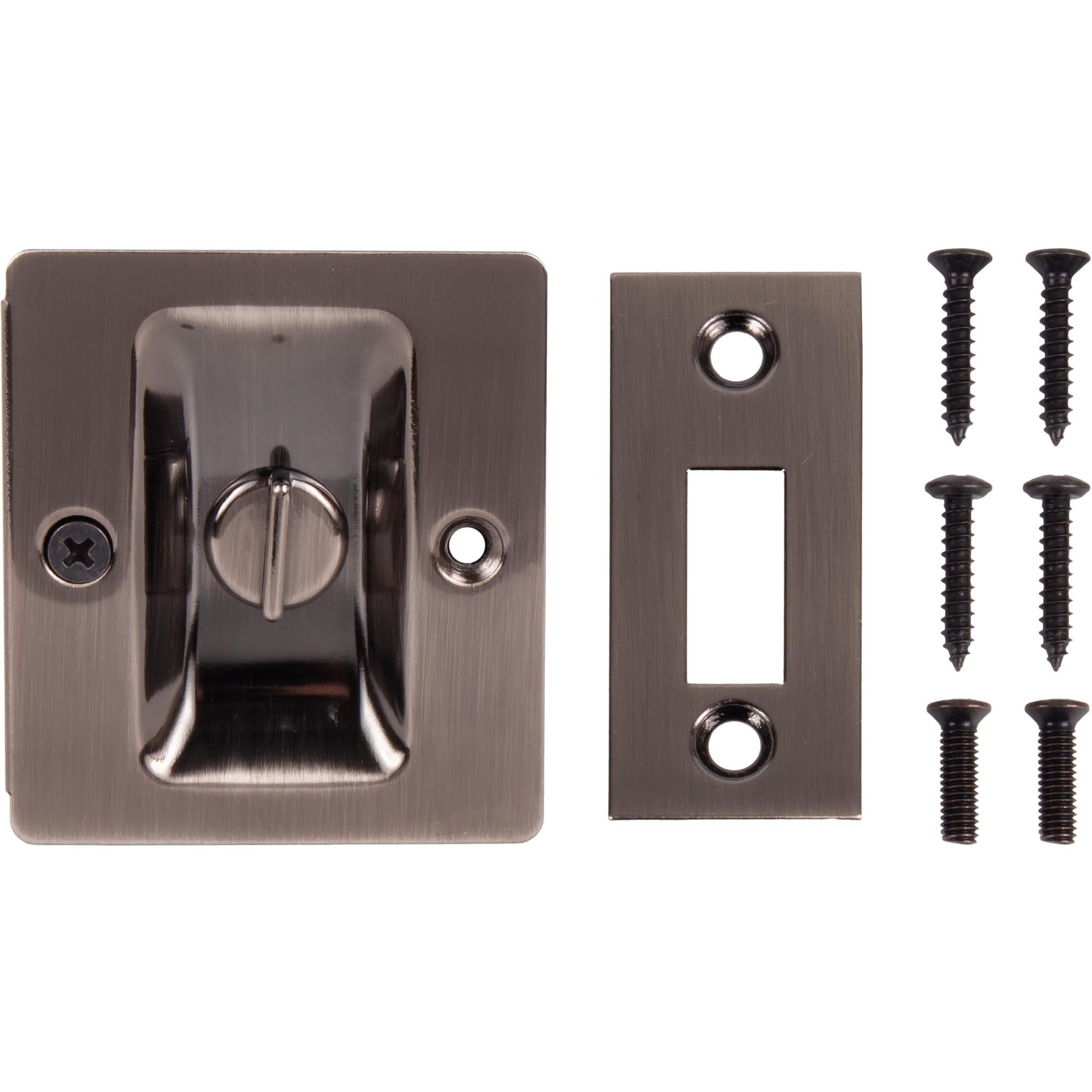Premium Square Pocket Door Lock Privacy
