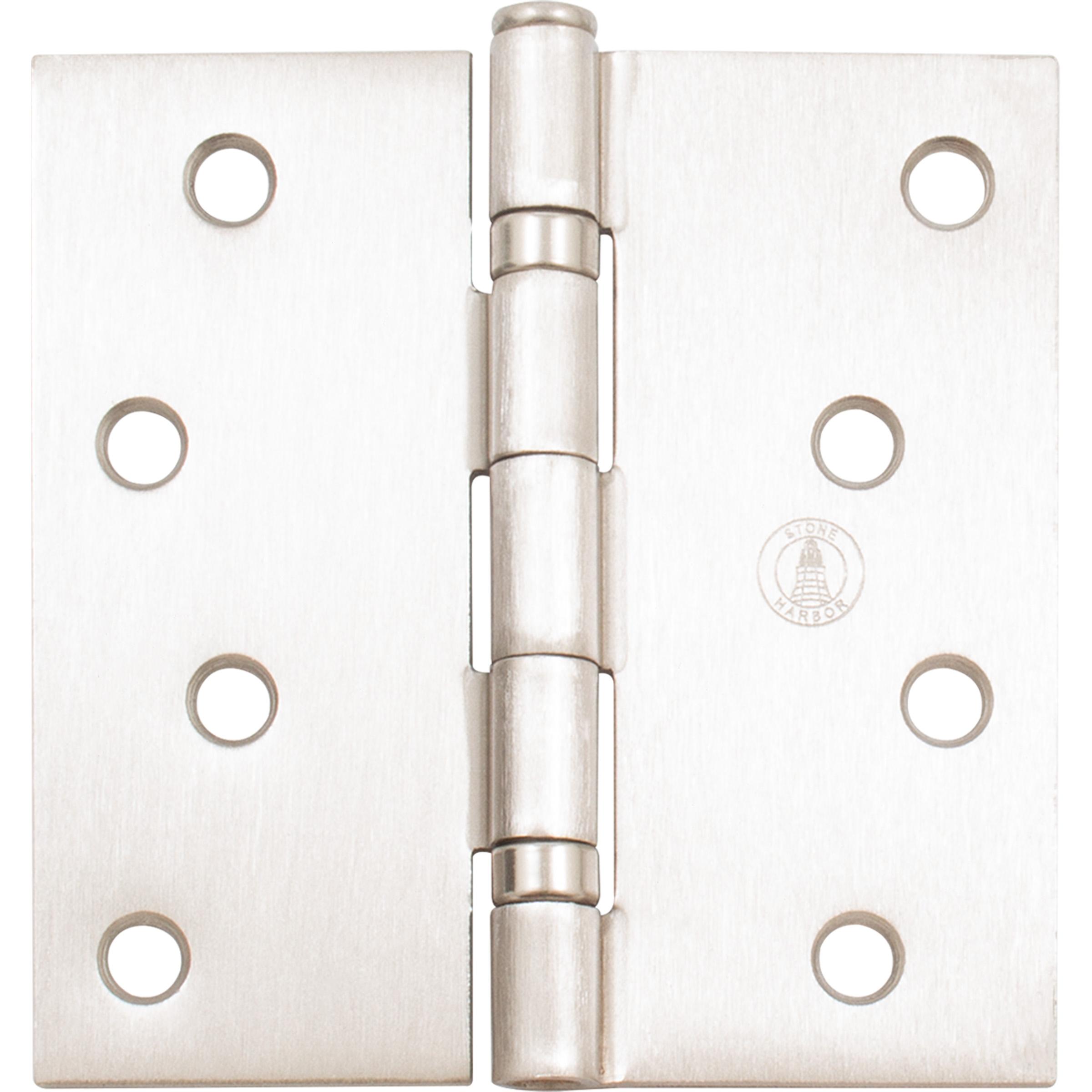 4" Ball-Bearing Door Hinges