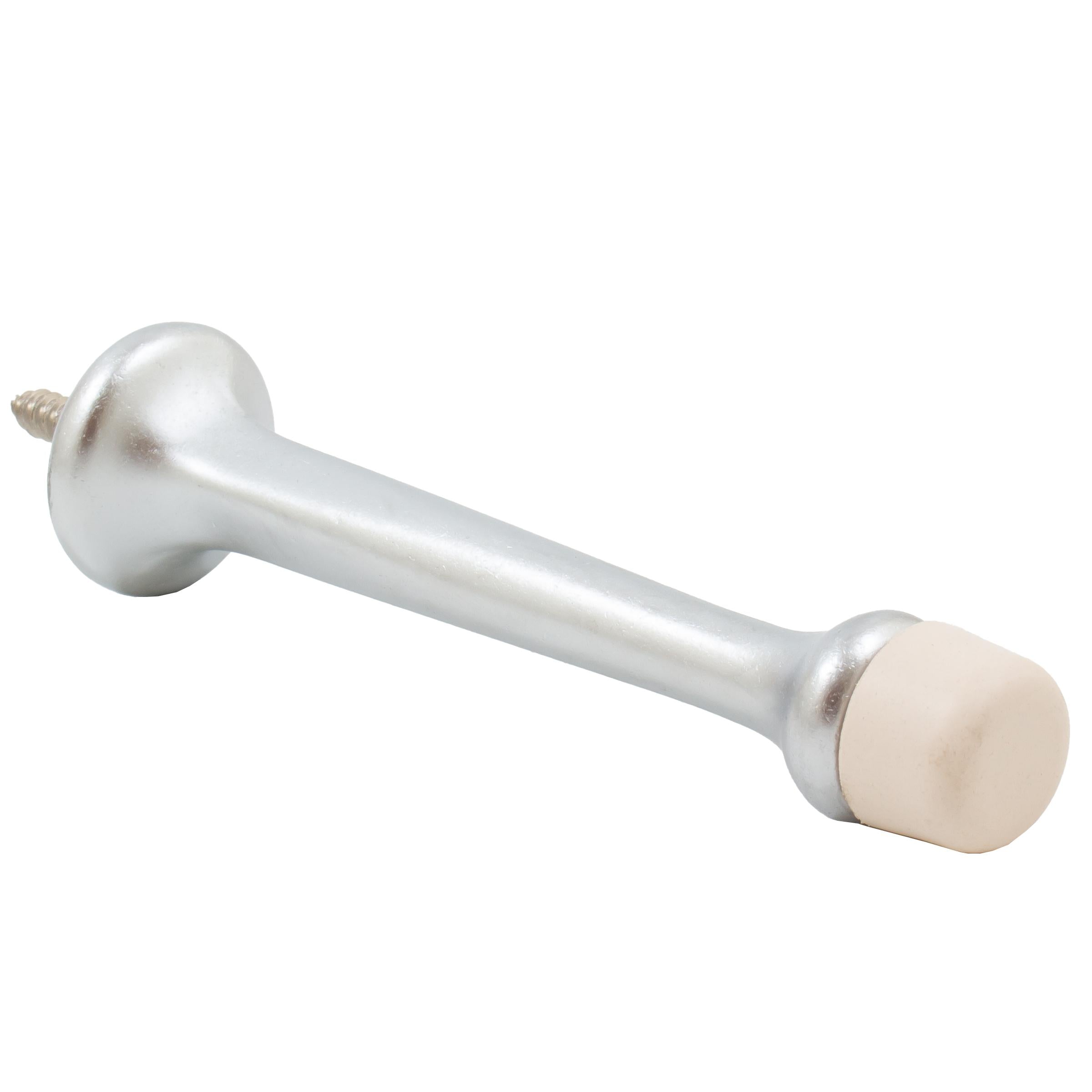 60A26D 3-3/4" Door Stop - Satin Chrome