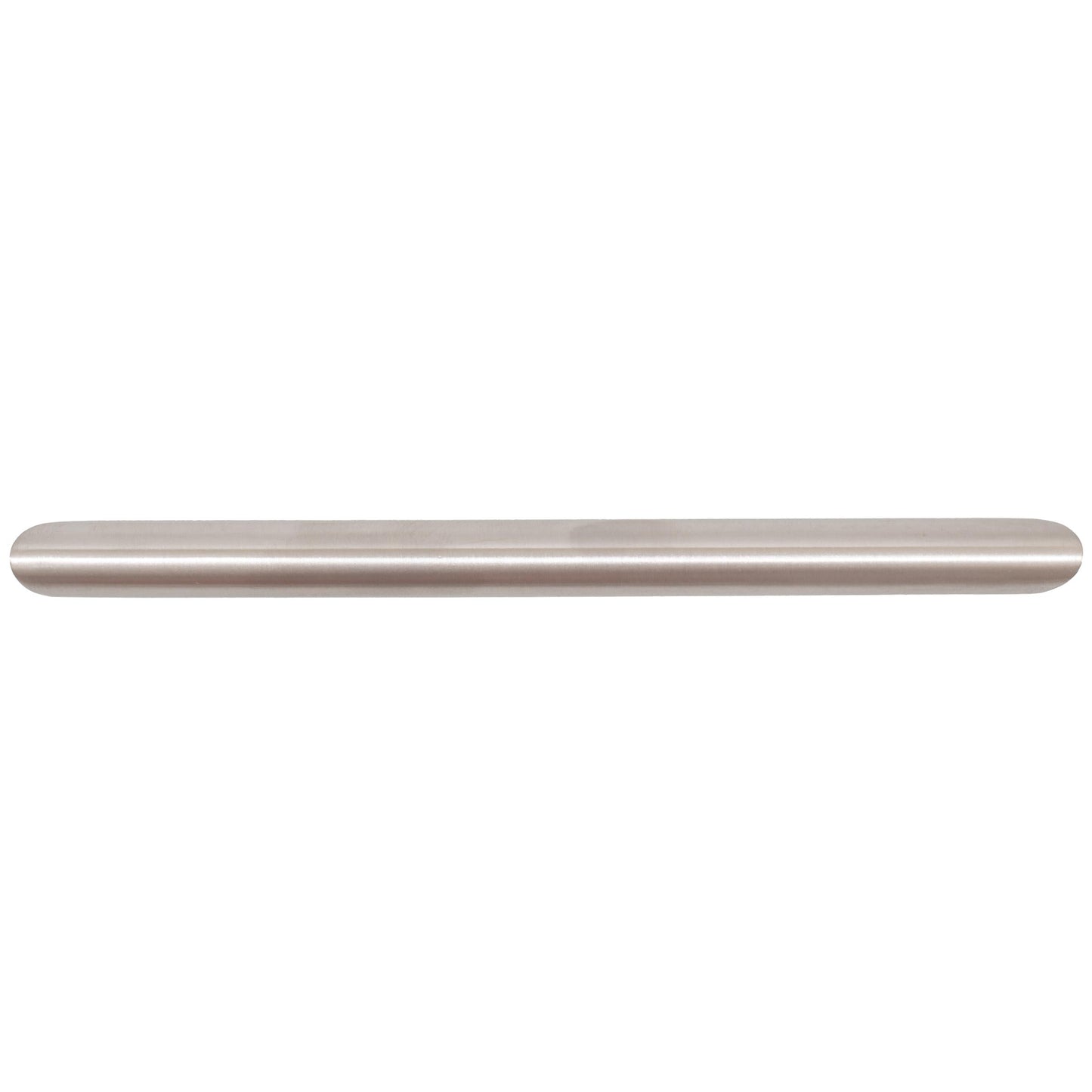 Stone Harbor Hardware Contemporary Round Cabinet Pull, 128 Millimeters, Stainless Steel Base Material, Satin Stainless Steel