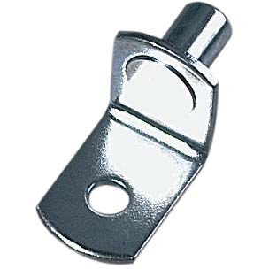 Knape & Vogt 346P ANO Metal Shelf Support Pin for 1/4" Holes 12/pk - Anachrome