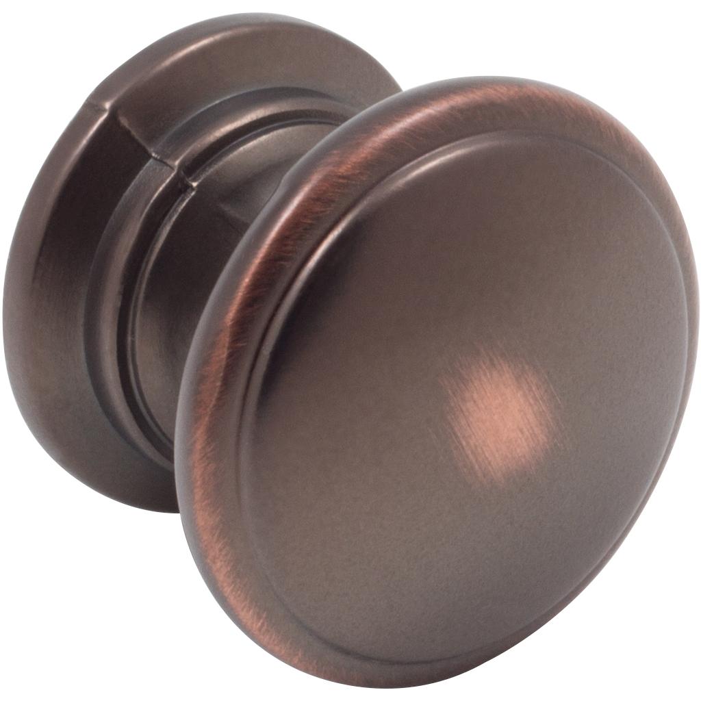Stone Harbor Hardware Estate Cabinet Knob, 1-1/4 Inches, Vintage Bronze