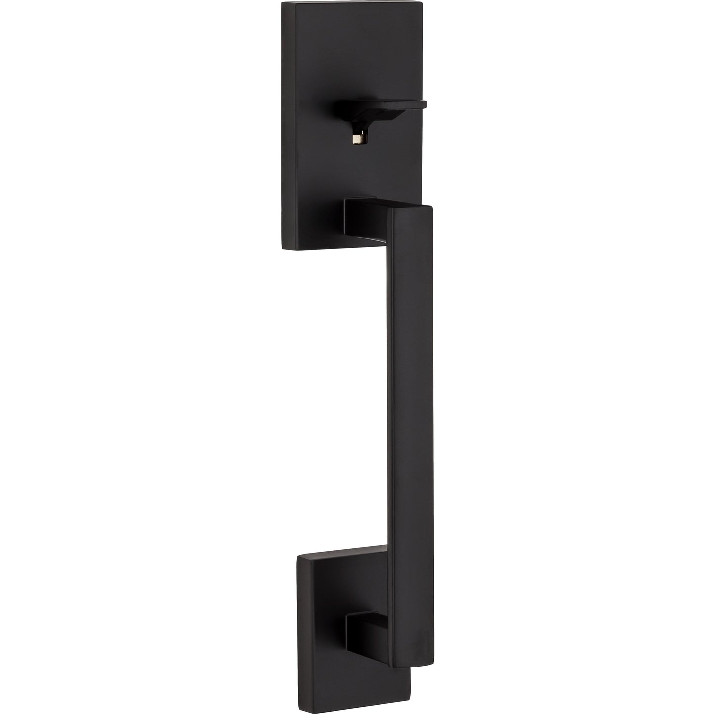 San Clemente Bottom Handleset - 814 Series - Exterior Only