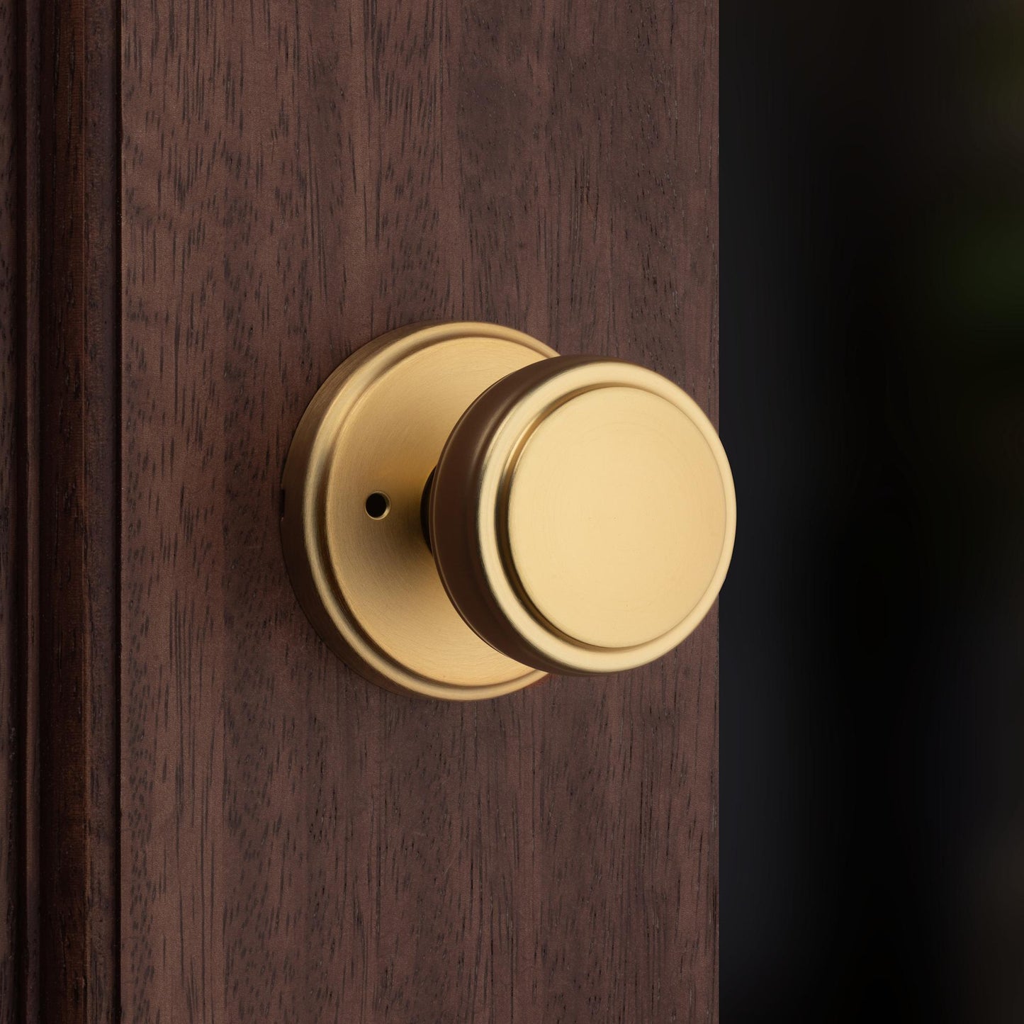 730SOK 4 6AL RCS Sora Privacy - Satin Brass