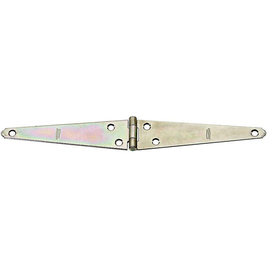 280BC 6" Light Strap Hinge - Zinc Plated
