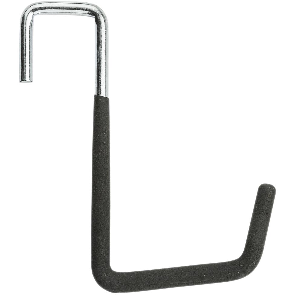National Hardware - N112-030 2126BC 6-7/8" Large Rafter Hook - Black Vinyl