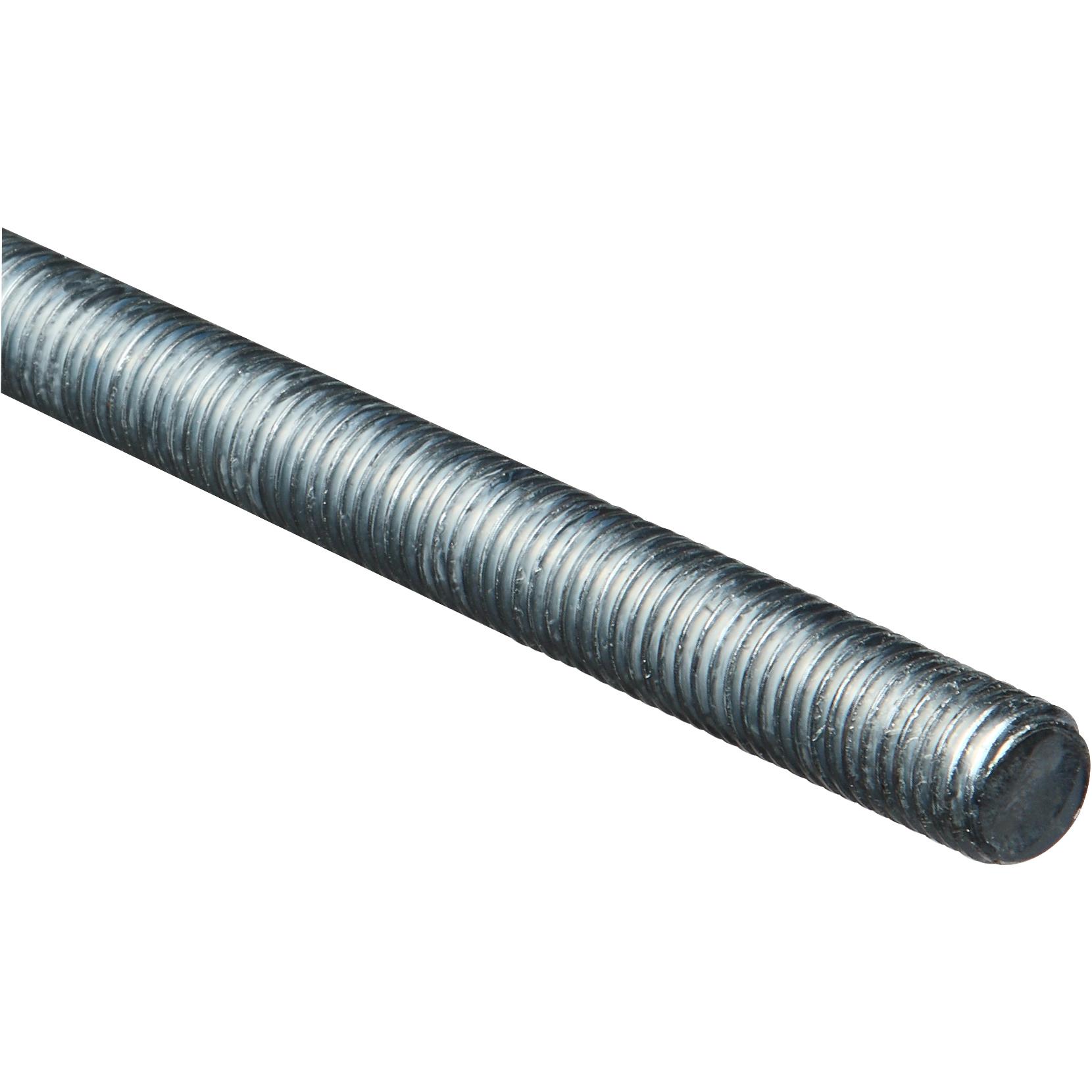 4000BC 5/8" x 36" Steel Threaded Rod - Zinc Plated