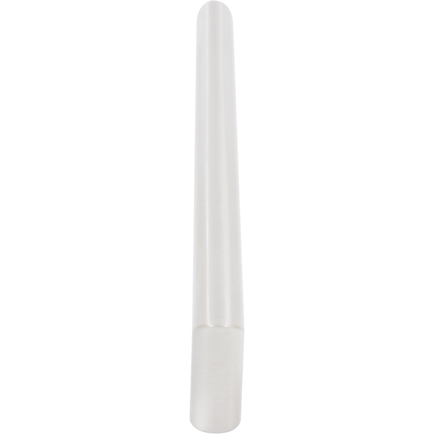 Stone Harbor Hardware Contemporary Round Cabinet Pull, 160 Millimeters, Zinc Base Material, Satin Nickel