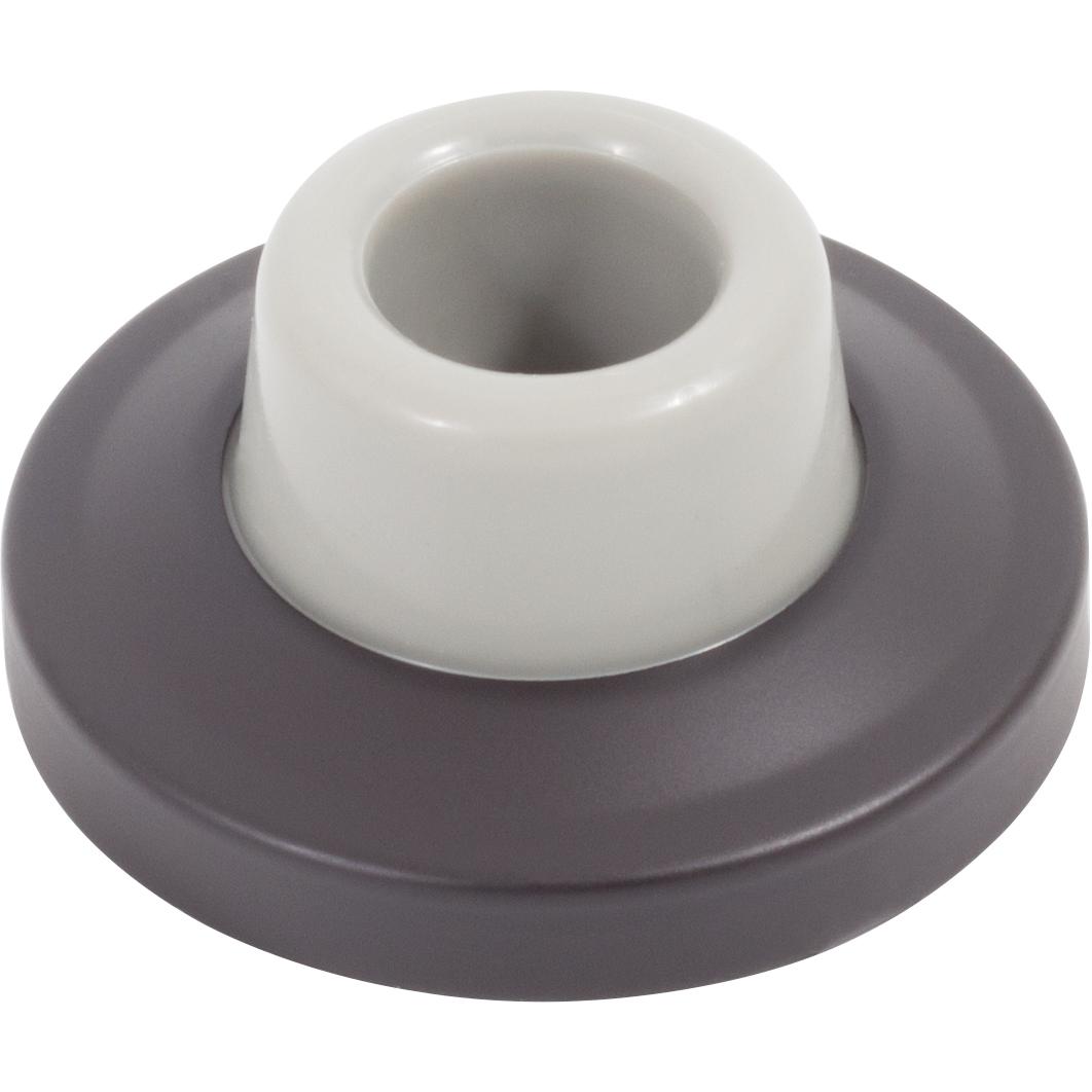 Stone Harbor Hardware Concave Wall Door Stop, 2-1/4 Inches, Oil-Rubbed Bronze