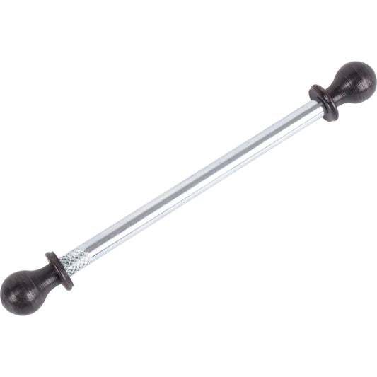 Stone Harbor Hardware Hinge Pin with Ball Caps for 3-1/2" Hinges, 1-Pack, Oil-Rubbed Bronze
