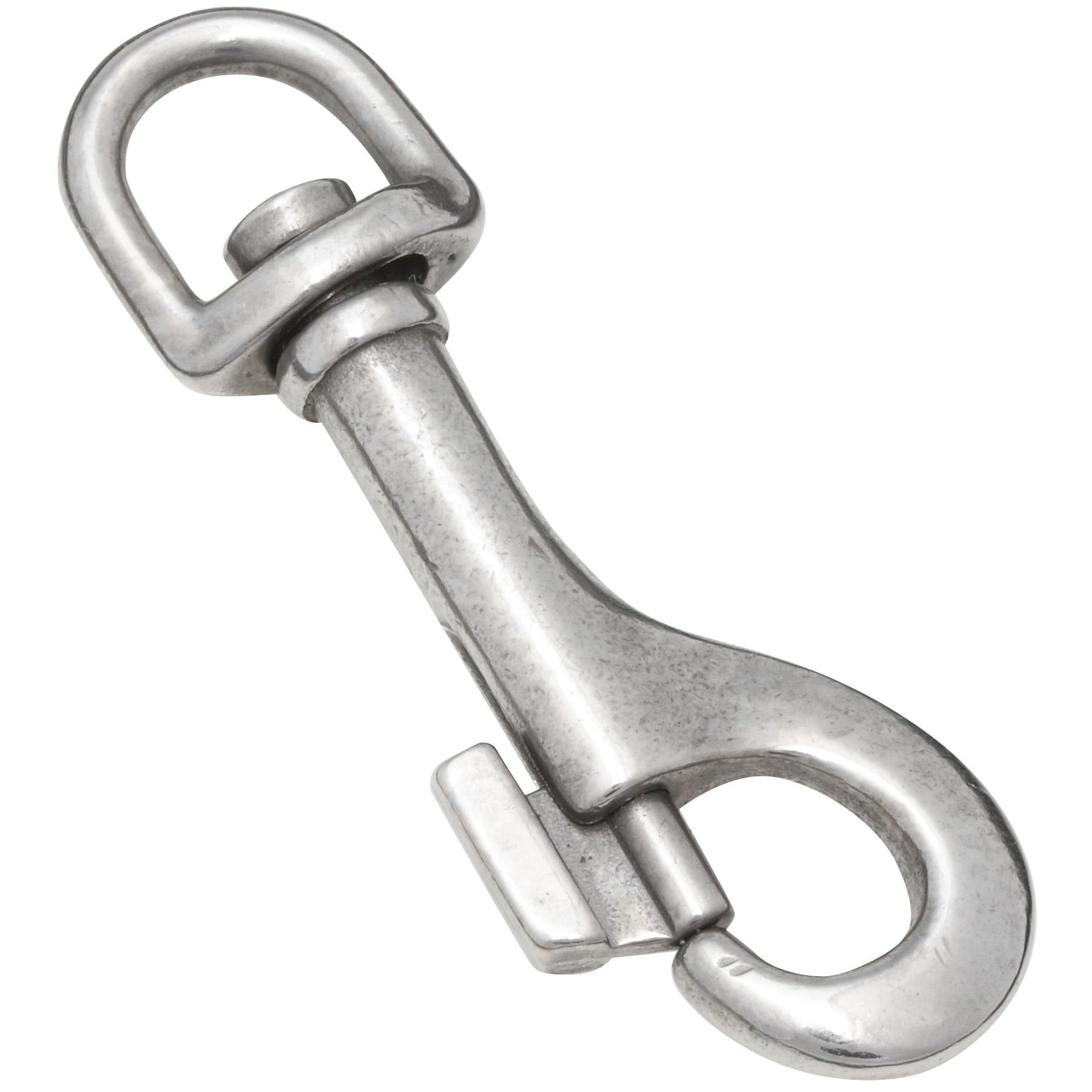 National Hardware - N262-345 3159BC, 1/2" x 3" Bolt Snap in Stainless Steel