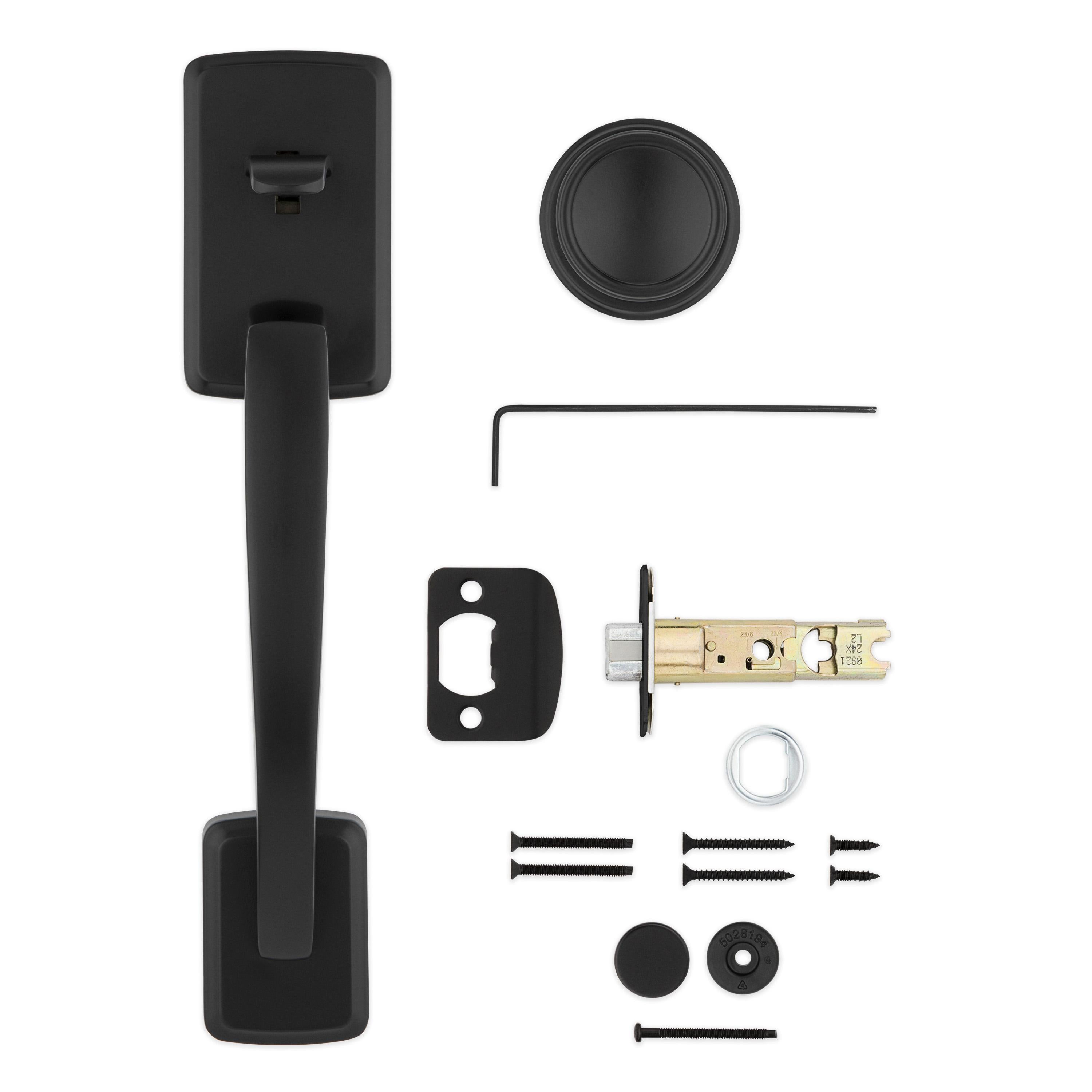 815BFHXSOK 514 RBP Brentford Handleset Bottom Only with Sora - Matte Black