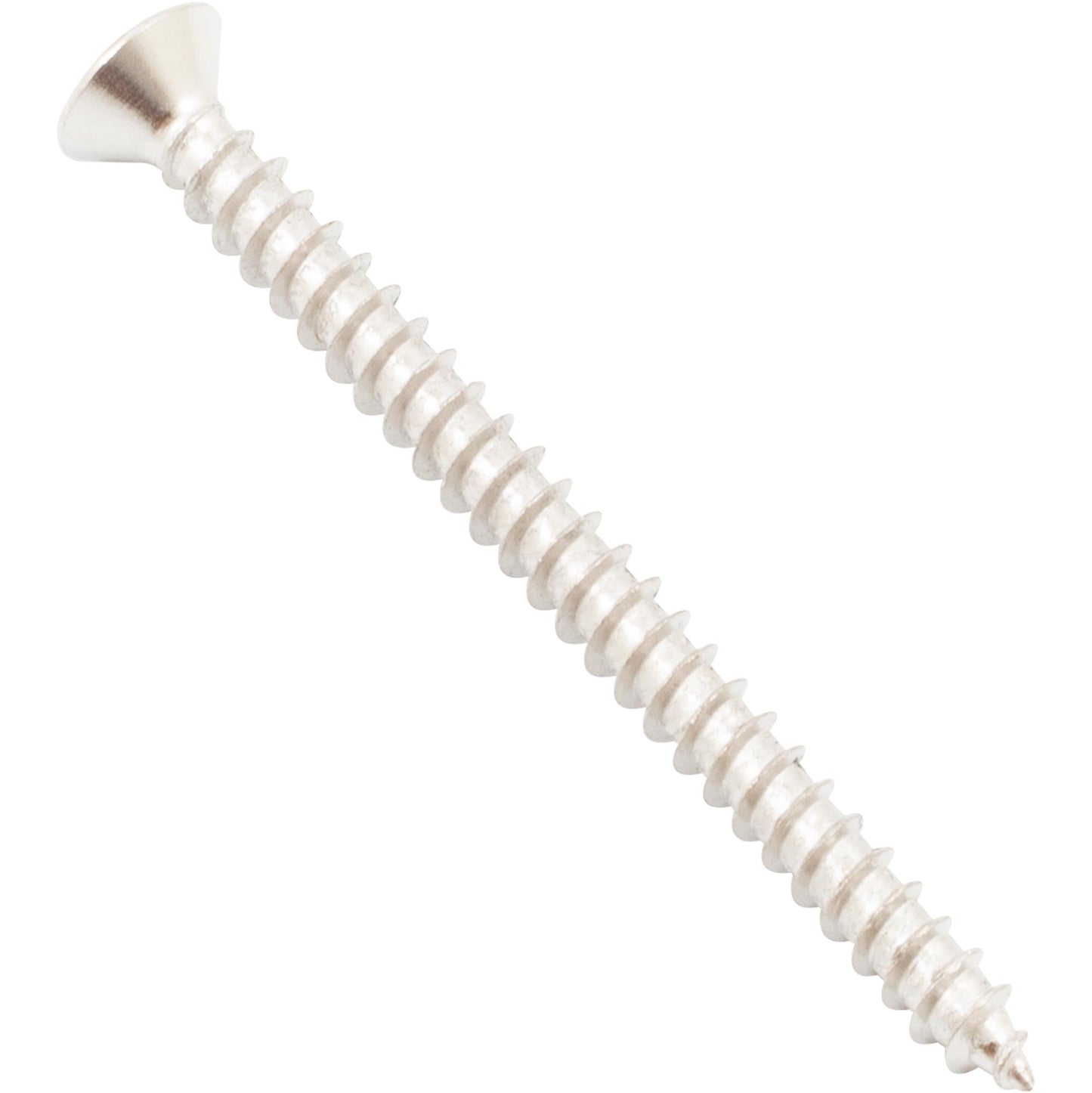 Stone Harbor Hardware Door Hinge Screws, #9 x 2-1/4", 6-Pack, Satin Nickel