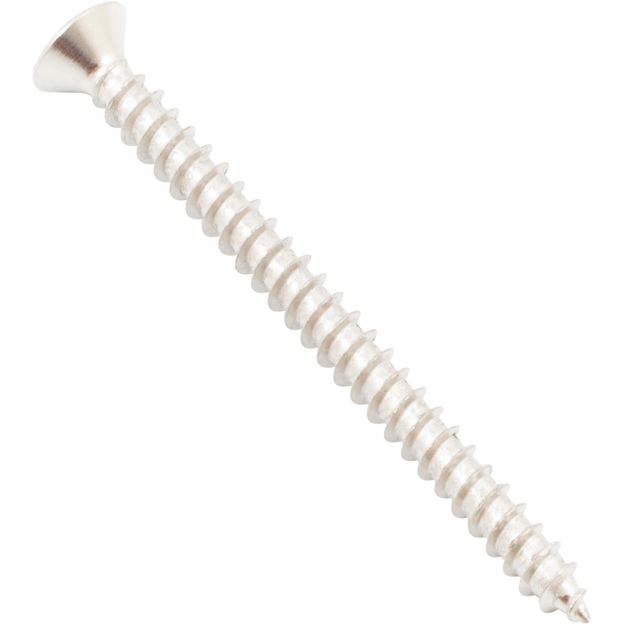 Door Hinge Screws, #9 x 2-1/4", 6-Pack