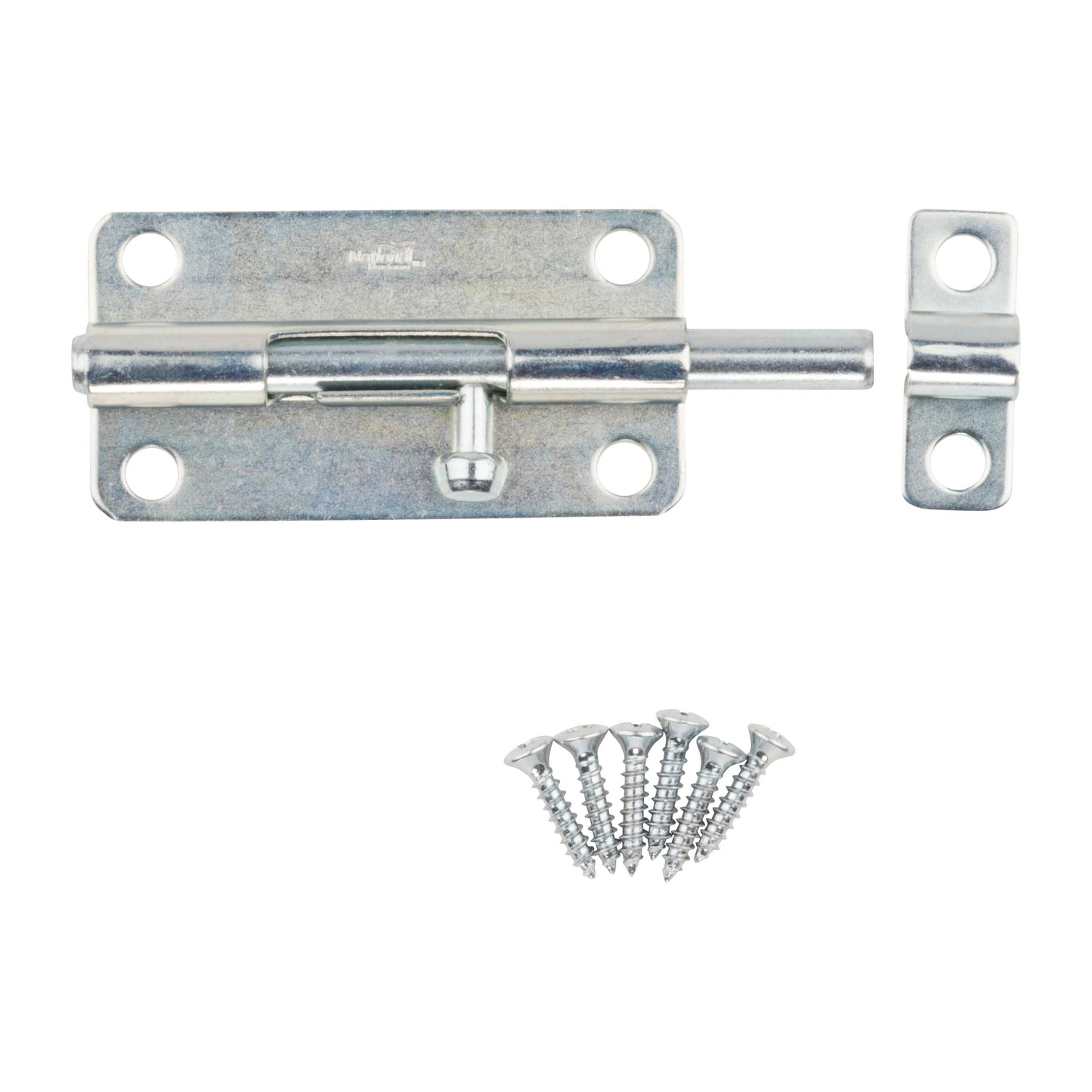 SPB834 4" Barrel Bolt - Zinc Plated