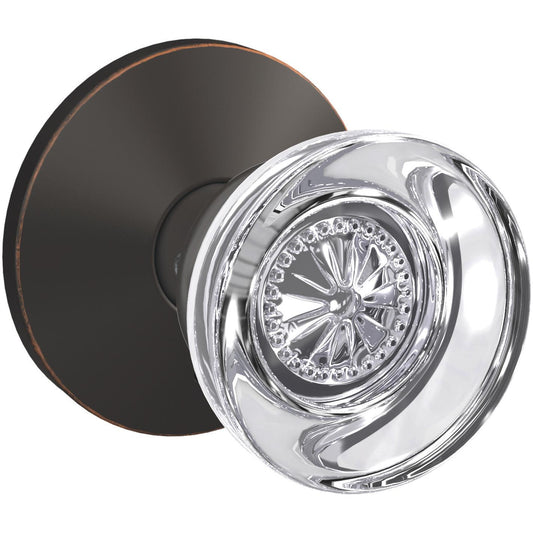 FC21HOB716KIN 16-600 10-027 Hobson / Kinsler Passage / Privacy Combo - Aged Bronze