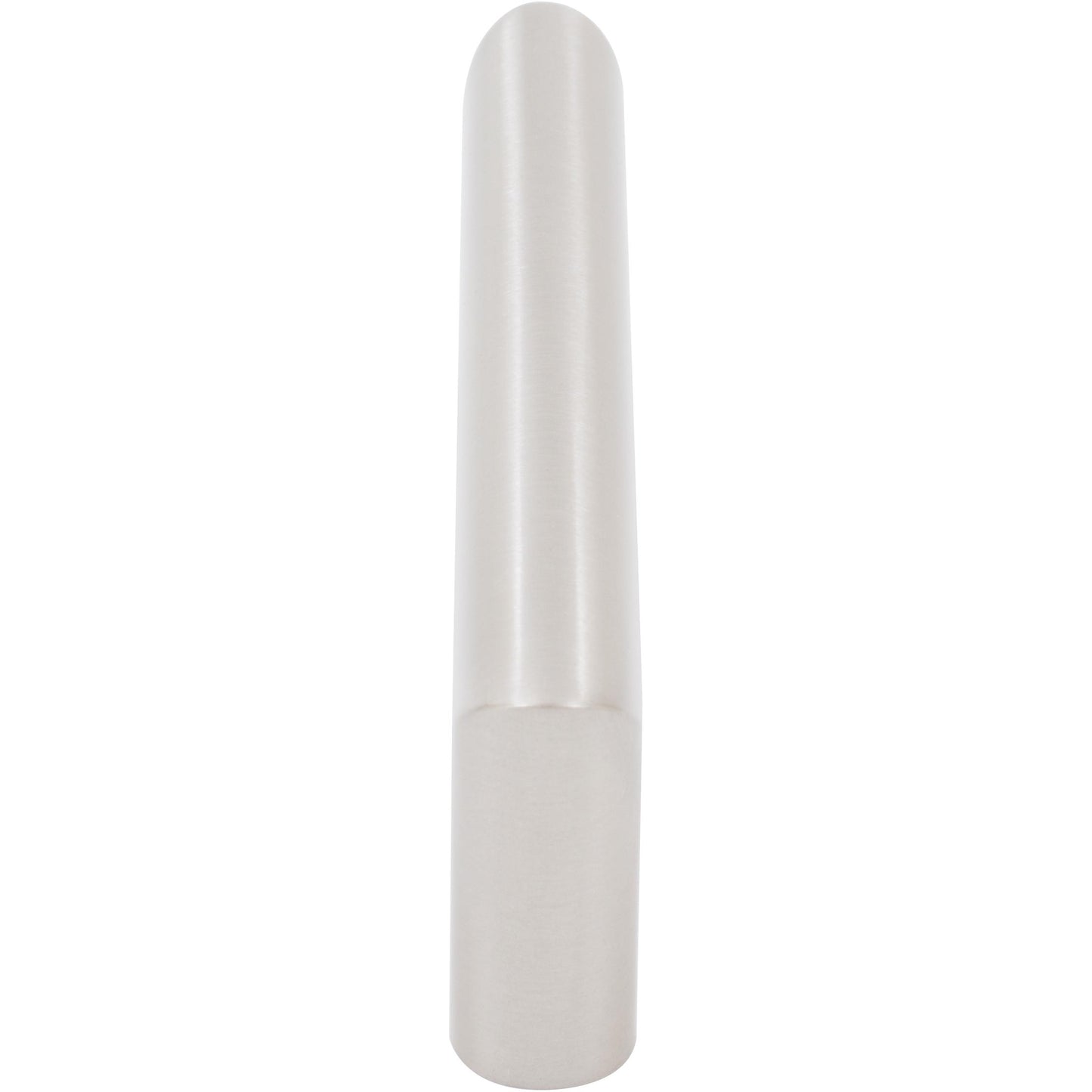 Stone Harbor Hardware Contemporary Round Cabinet Pull, 3 Inches, Zinc Base Material, Satin Nickel