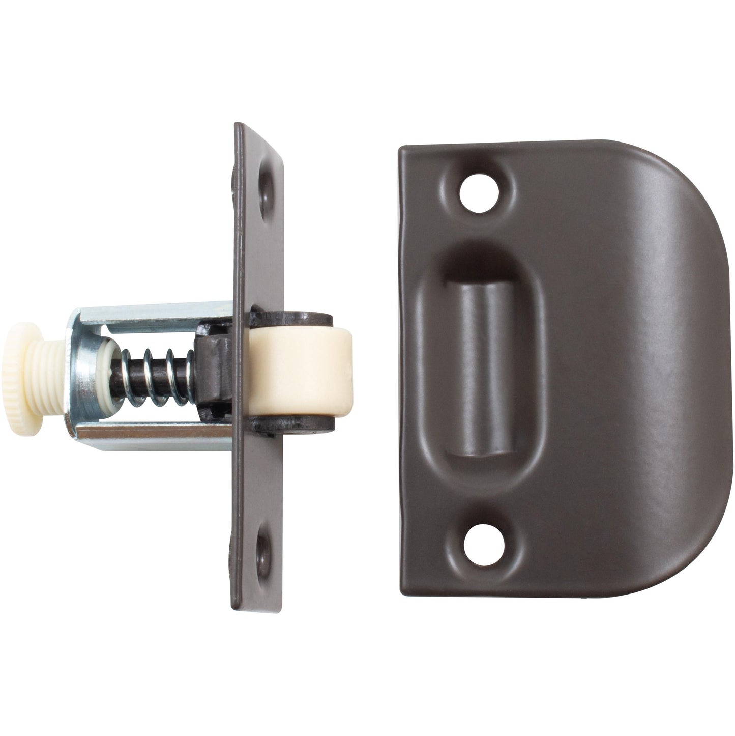 Stone Harbor Hardware Roller Catch, 2-1/4" x 7/8", Matte Black